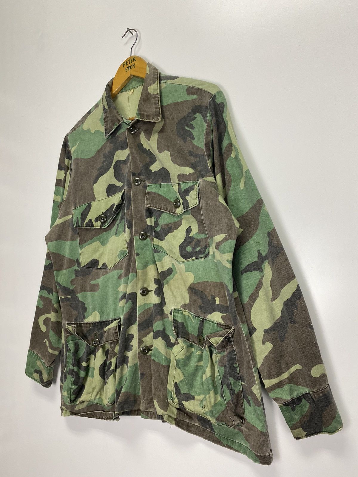 Vintage Vintage US Army Jacket Size US L / EU 52-54 / 3 - 3 Thumbnail