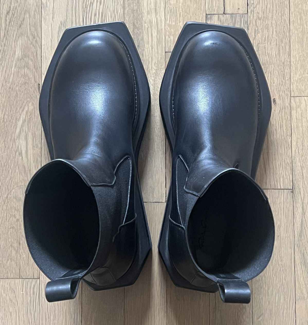 Rick Owens Beatle Turbo Cyclops Boots | Grailed