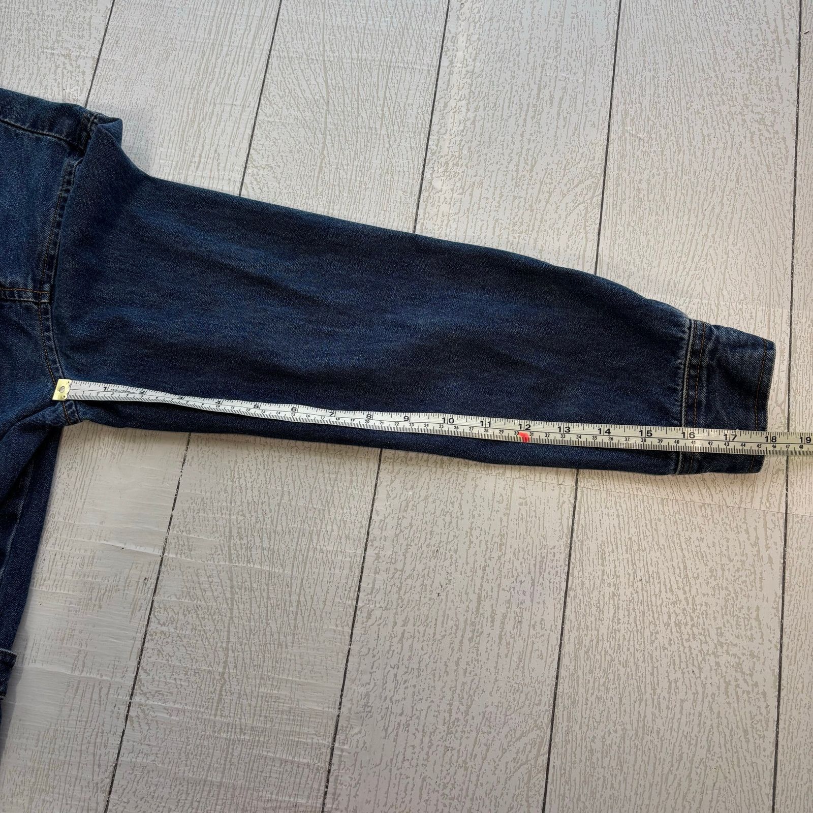 Bill Blass Bill Blass Denim Jacket Size Small Size S / US 4 / IT 40 - 5 Thumbnail