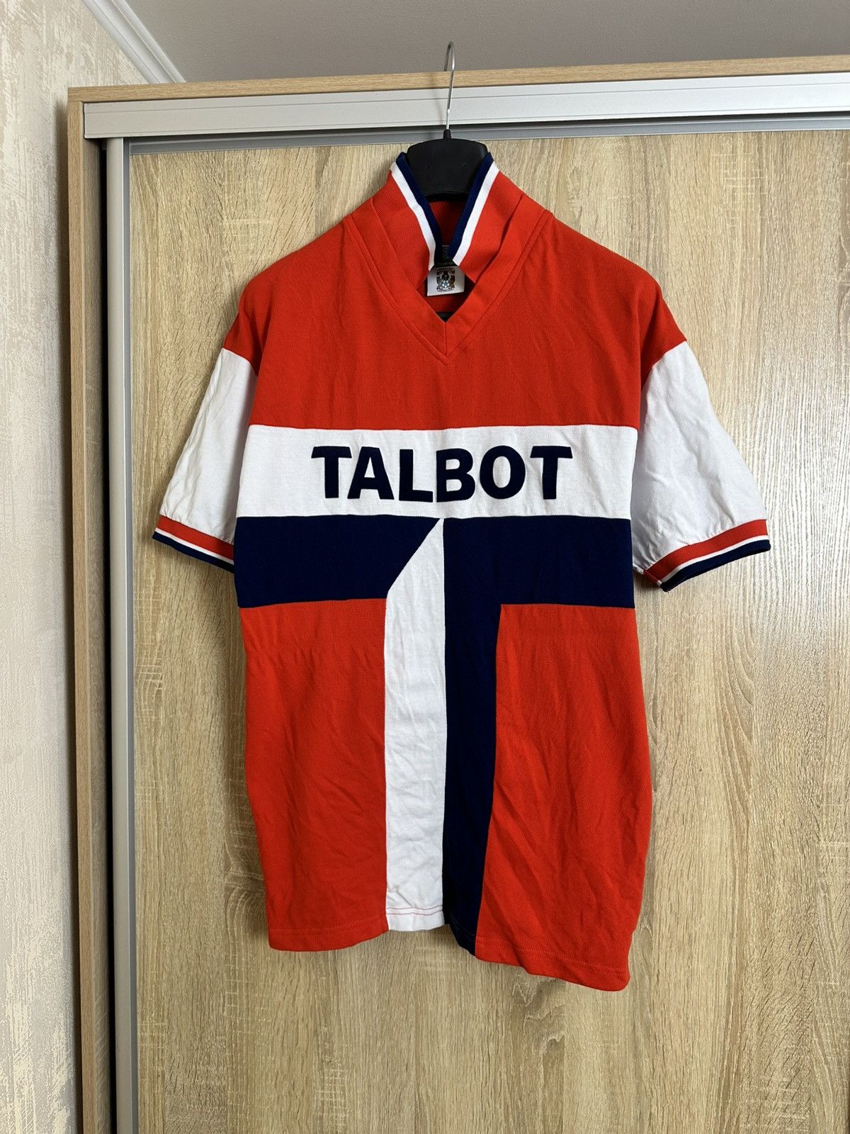 Vintage 🔥 Coventry City 1981 1983 Retro Jersey T Shirt Score Draw Size US L / EU 52-54 / 3 - 1 Thumbnail