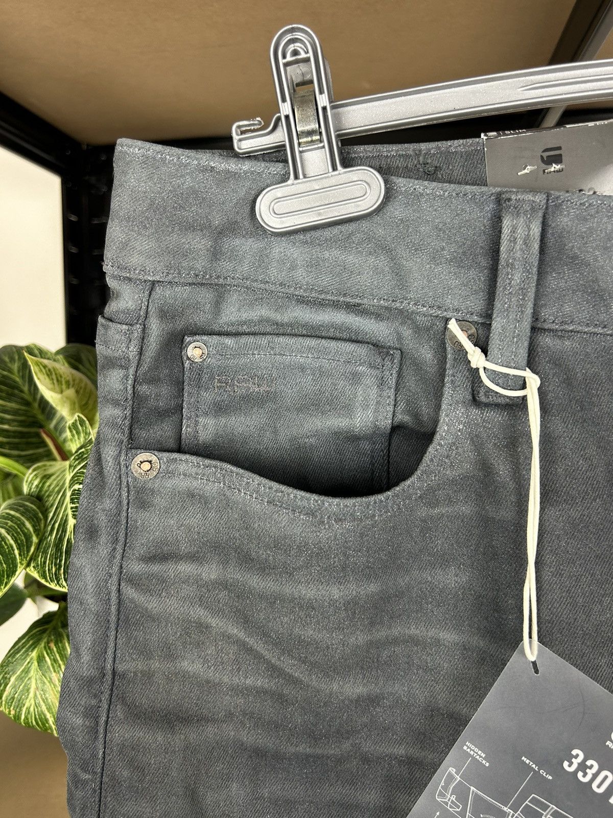 G-Star G Star Raw - 3301 3D Zip Size US 31 - 4 Thumbnail