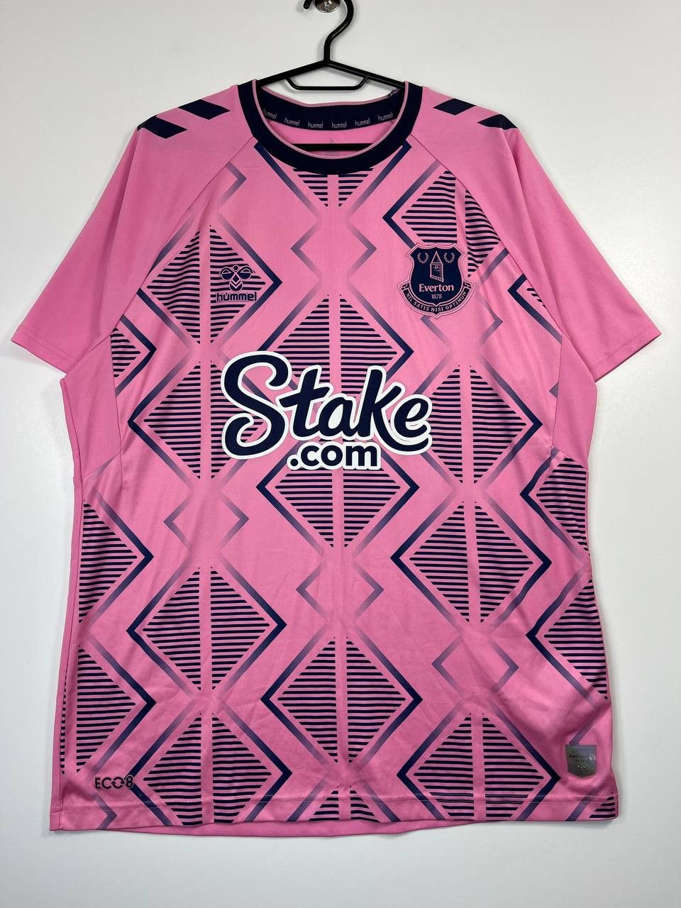 Other Everton FC Away Pink Jersey 2022/23 Godfrey #22 Hummel XL Size US XL / EU 56 / 4 - 1 Thumbnail