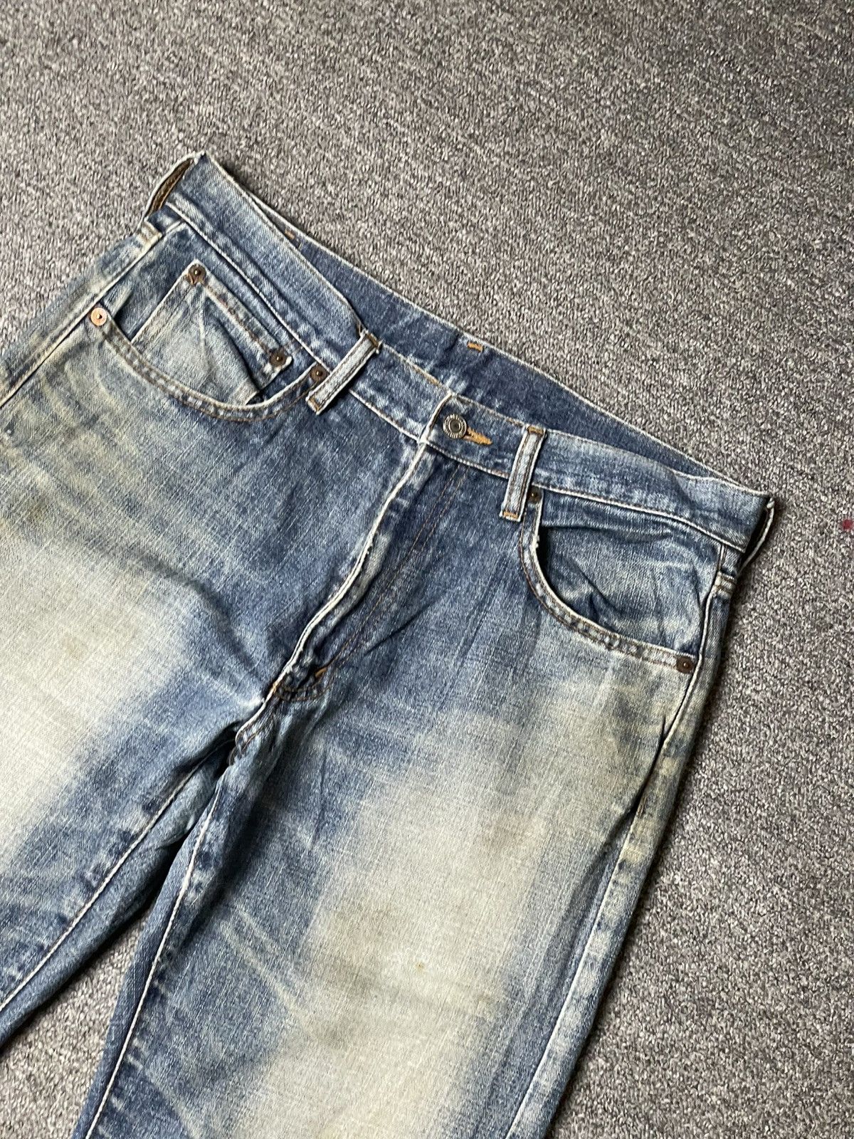 Japanese Brand × Vintage BOBSON CHESSKING Regular Straight Cut Jeans (93) Size US 33 - 5 Thumbnail