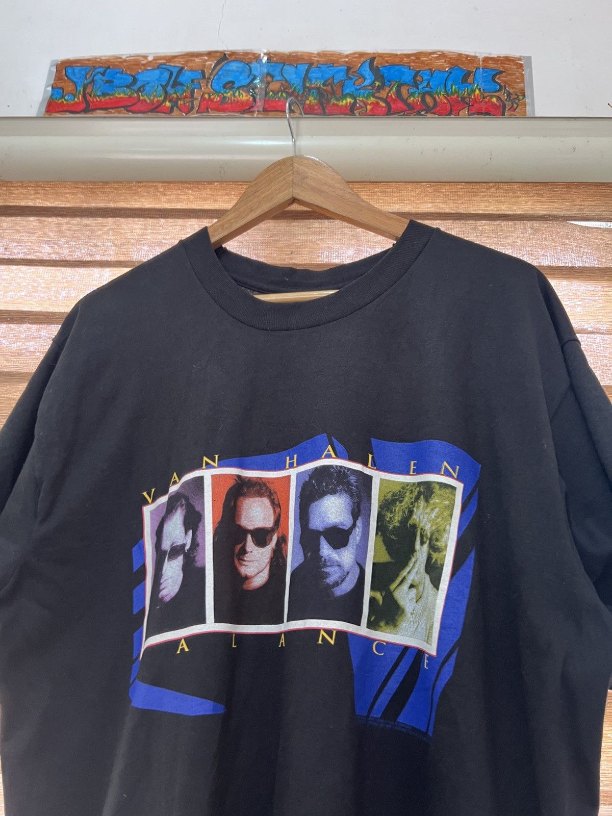 Band Tees × Other × Vintage Vintage 1995 Van Halen Balance Tour Tee Size US XL / EU 56 / 4 - 2 Thumbnail