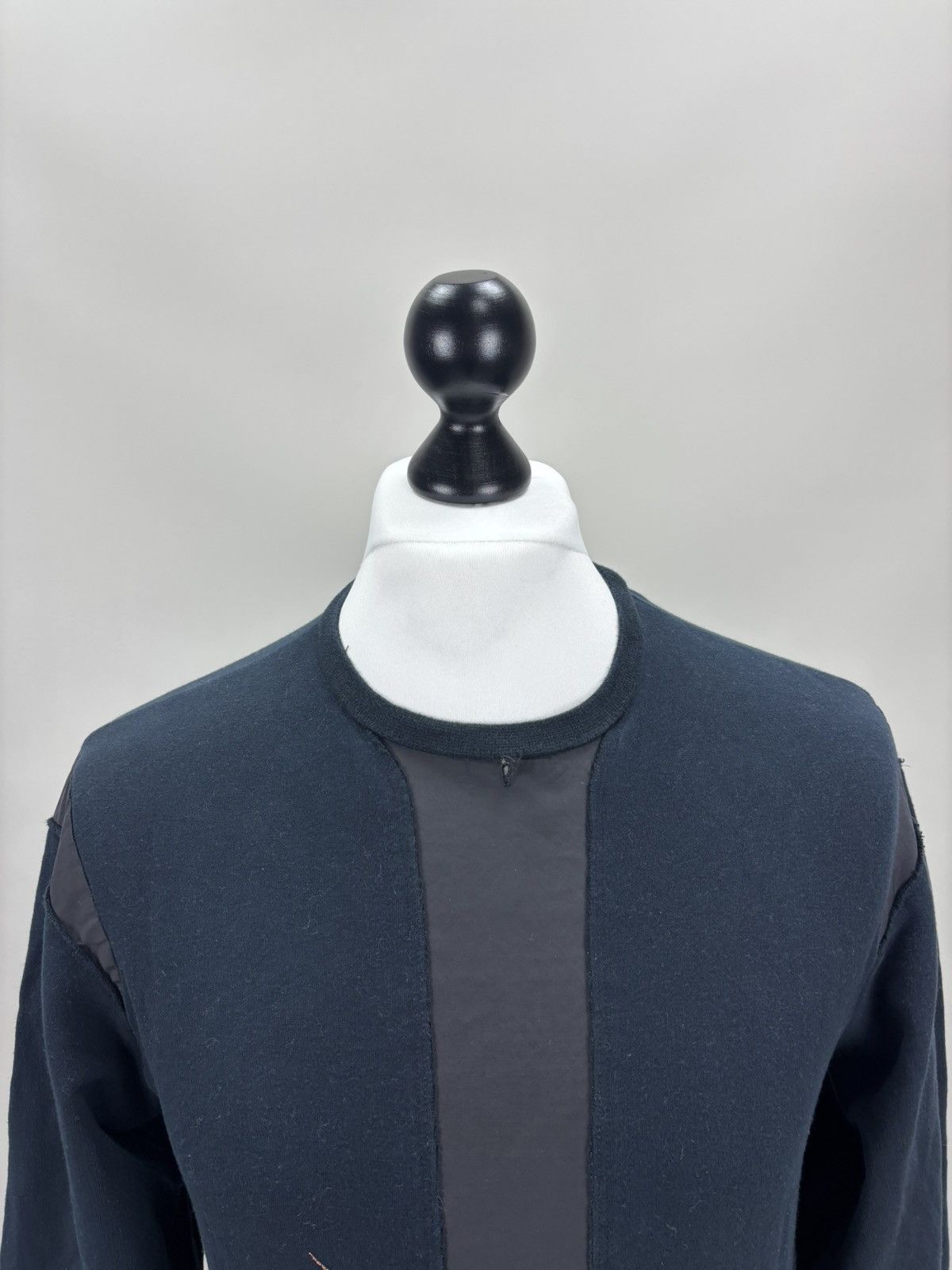 Givenchy Mens sweatshirt Givenchy Size L Color Blue/Black Size US L / EU 52-54 / 3 - 3 Thumbnail