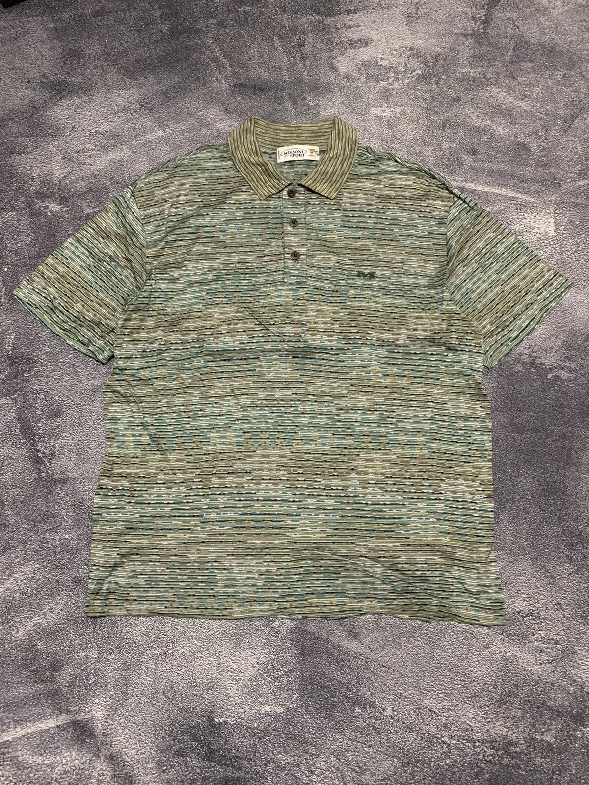 Missoni Shirt button ups missoni sport Size US M / EU 48-50 / 2 - 1 Thumbnail