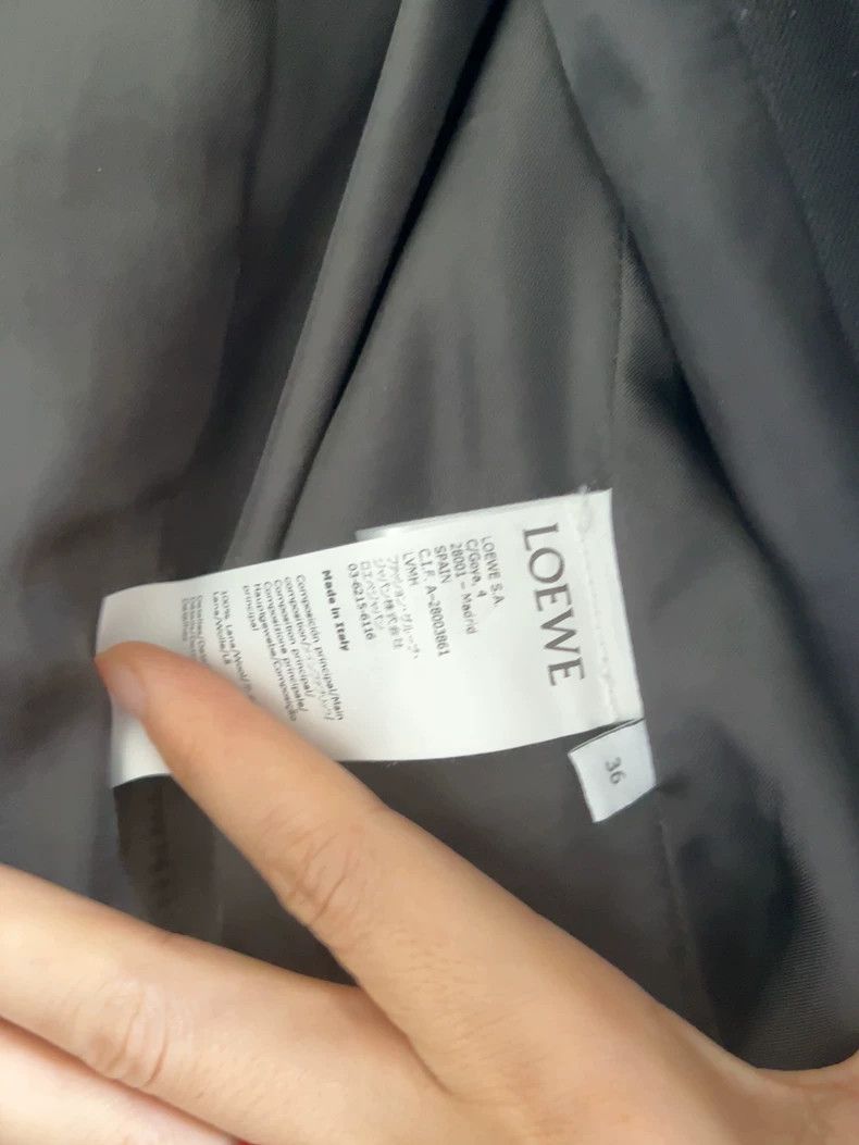 Loewe Loewe Outside the suit Size M / US 6-8 / IT 42-44 - 4 Thumbnail