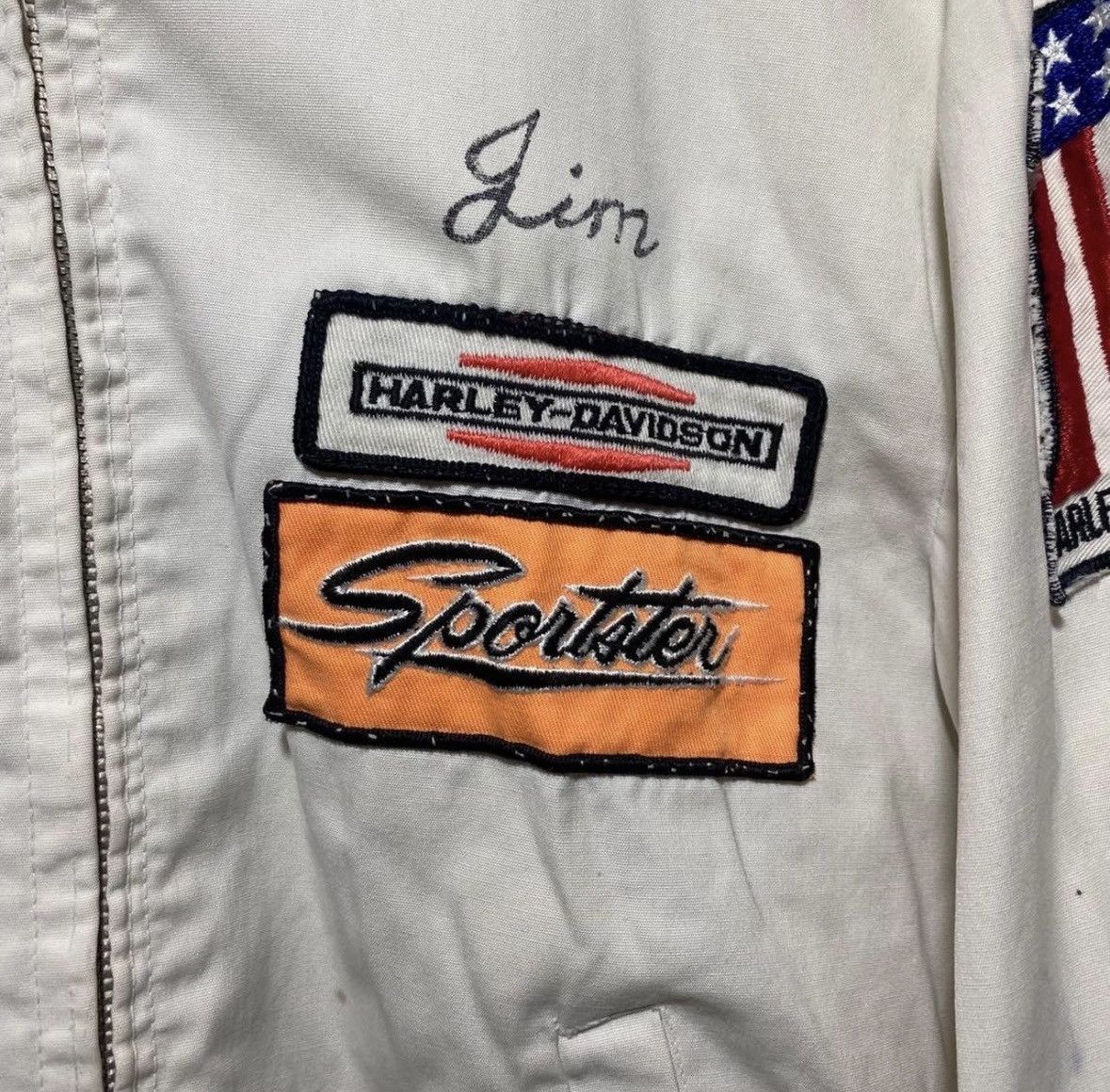 Harley Davidson × Vintage Vintage Rare 60s Harley Davidson sportster racing jacket Size US M / EU 48-50 / 2 - 7 Thumbnail