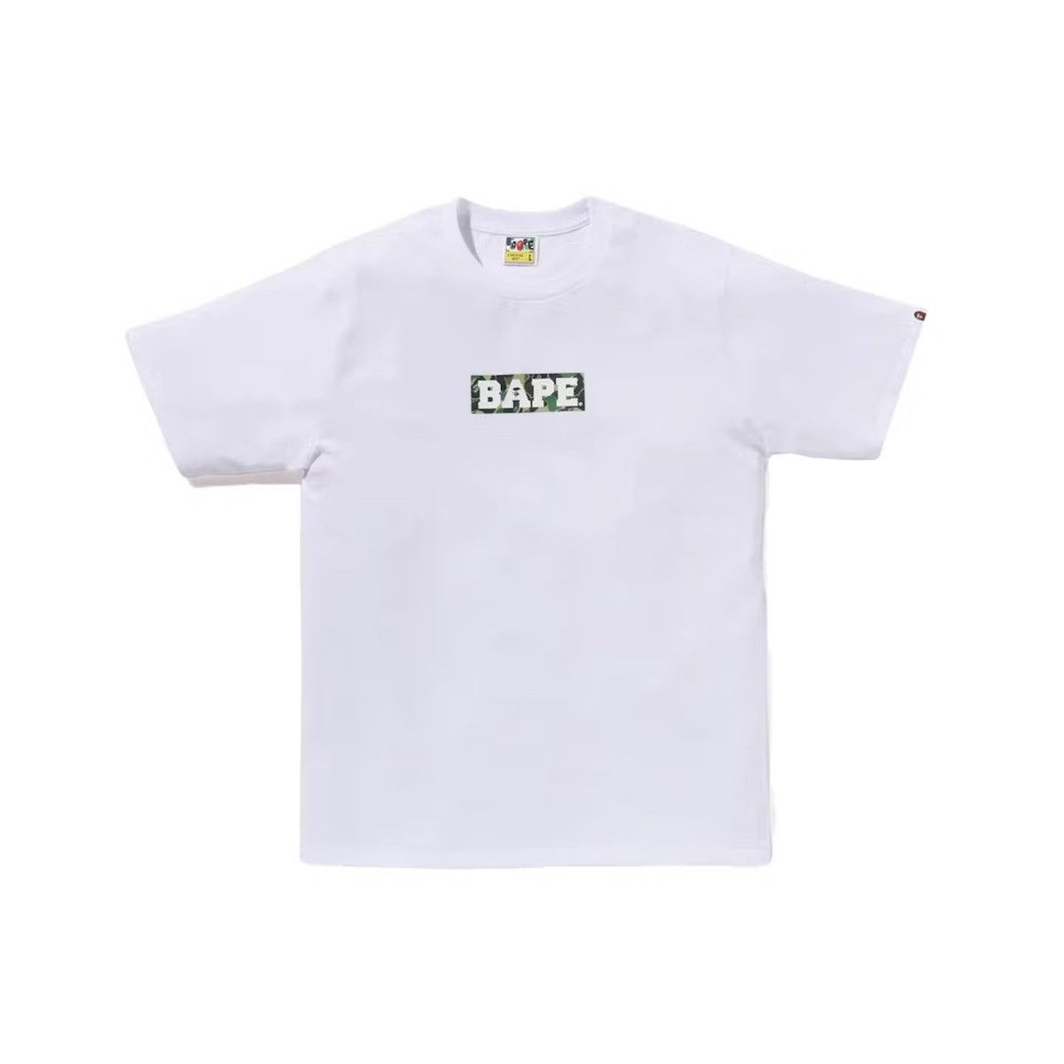 Bape BAPE Summer Pack Logo Tee (SS23) White Size US M / EU 48-50 / 2 - 1 Thumbnail
