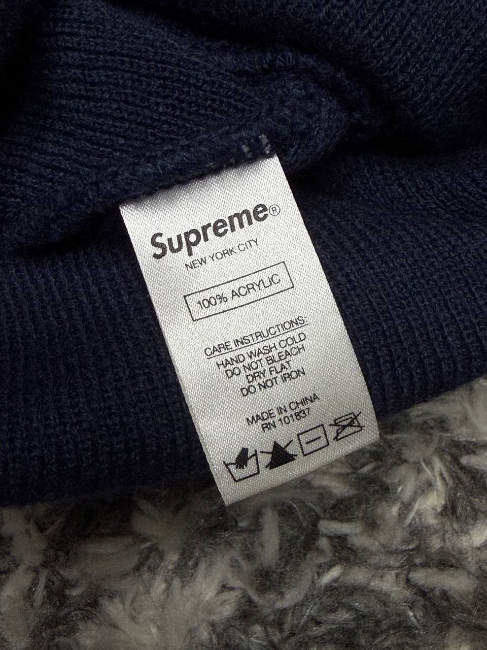 Supreme Supreme Raised Patent Logo Beanie Size ONE SIZE - 4 Thumbnail