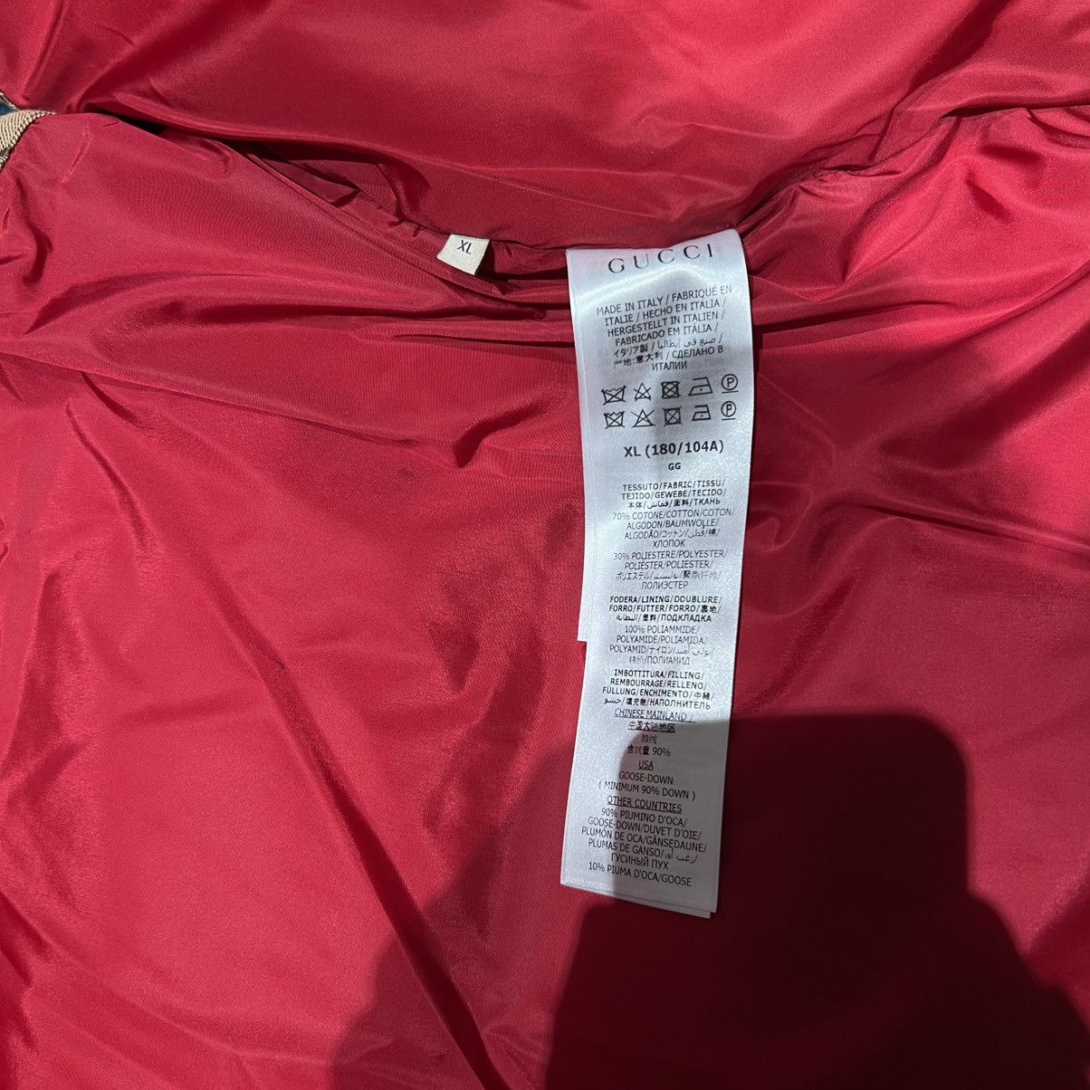 Gucci × The North Face North Face Gucci Puffer Jacket in Large Size US L / EU 52-54 / 3 - 6 Thumbnail