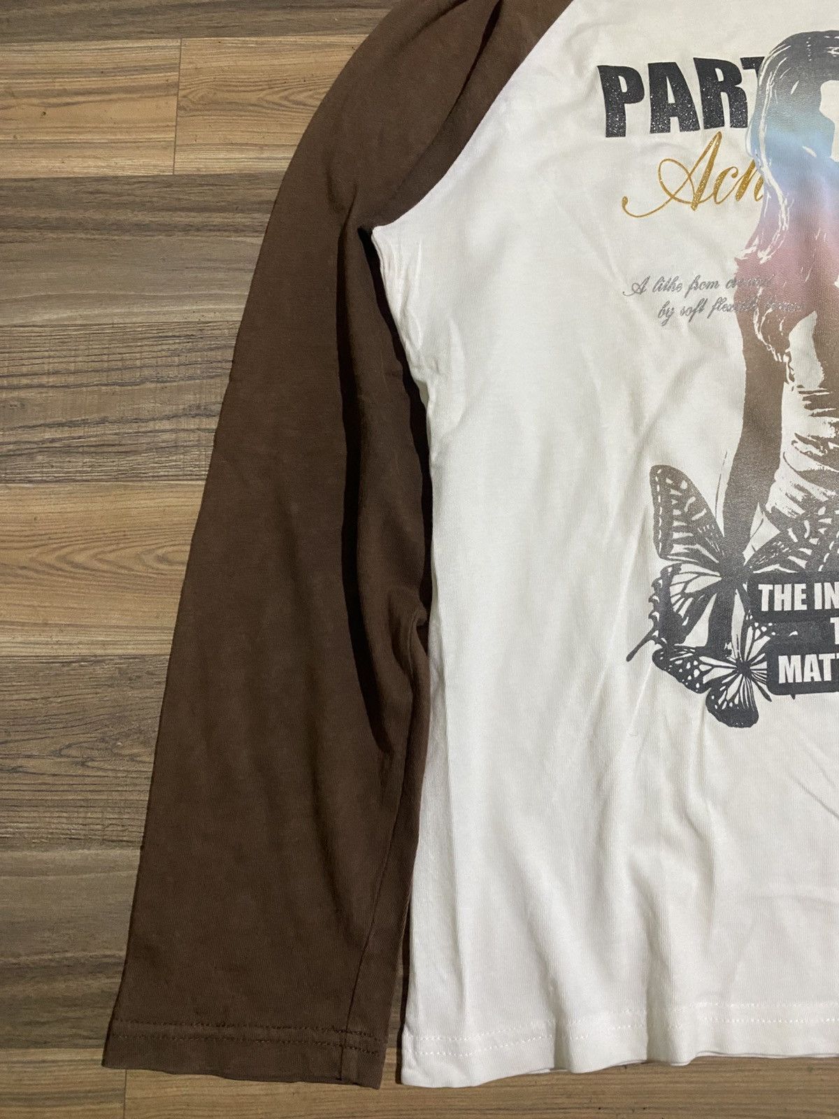 Japanese Brand × Vintage THE INTERVAL OF TIME THAT RUNS MATTER OF FACTLY LONG SLEEVE Size US M / EU 48-50 / 2 - 2 Thumbnail
