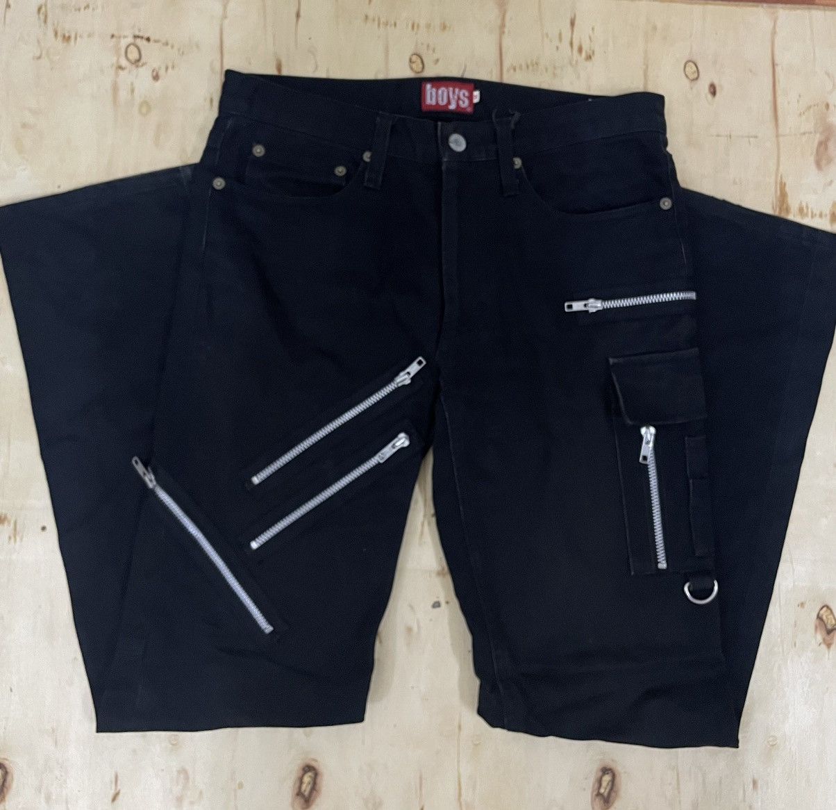 Designer × Japanese Brand × Seditionaries Rare Bondage Punk Size US 30 / EU 46 - 2 Thumbnail