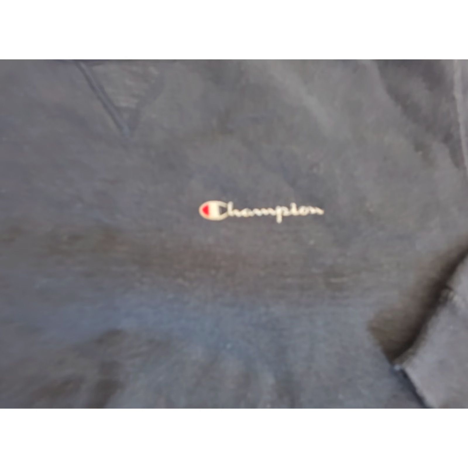 Champion VINTAGE Champion Sweater XL Sweatshirt Crew Neck Men 90s Dark Blue Cotton Pullover IDK? Size US XL / EU 56 / 4 - 7 Thumbnail