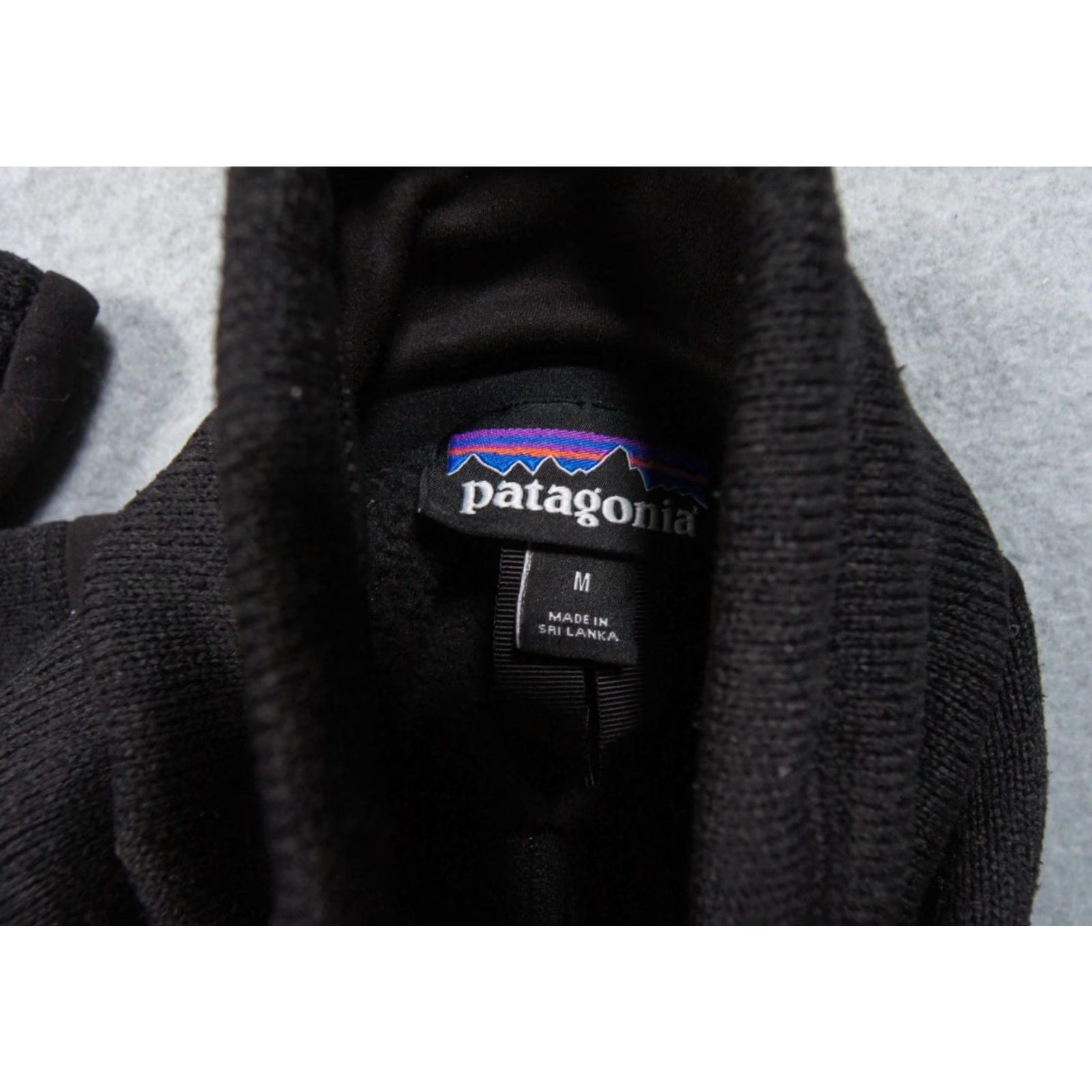 Patagonia Patagonia Jacket Womens Medium Black Better Sweater Band Dunes Golf Ladies Adult Size M / US 6-8 / IT 42-44 - 7 Thumbnail