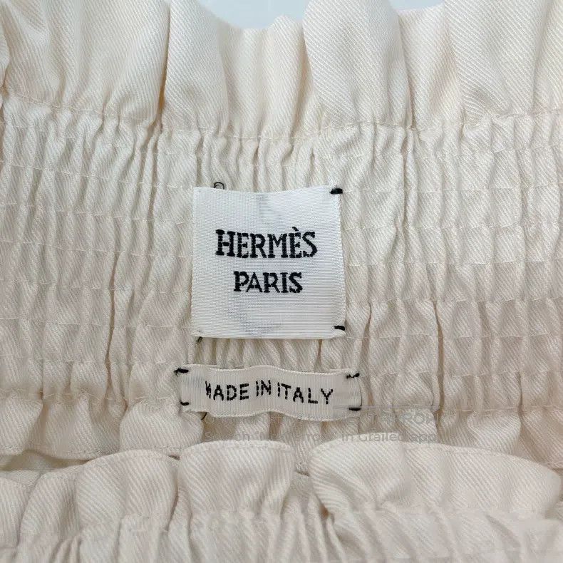 Hermes Hermes Beige skirt Size 42" / US 20 - 5 Thumbnail