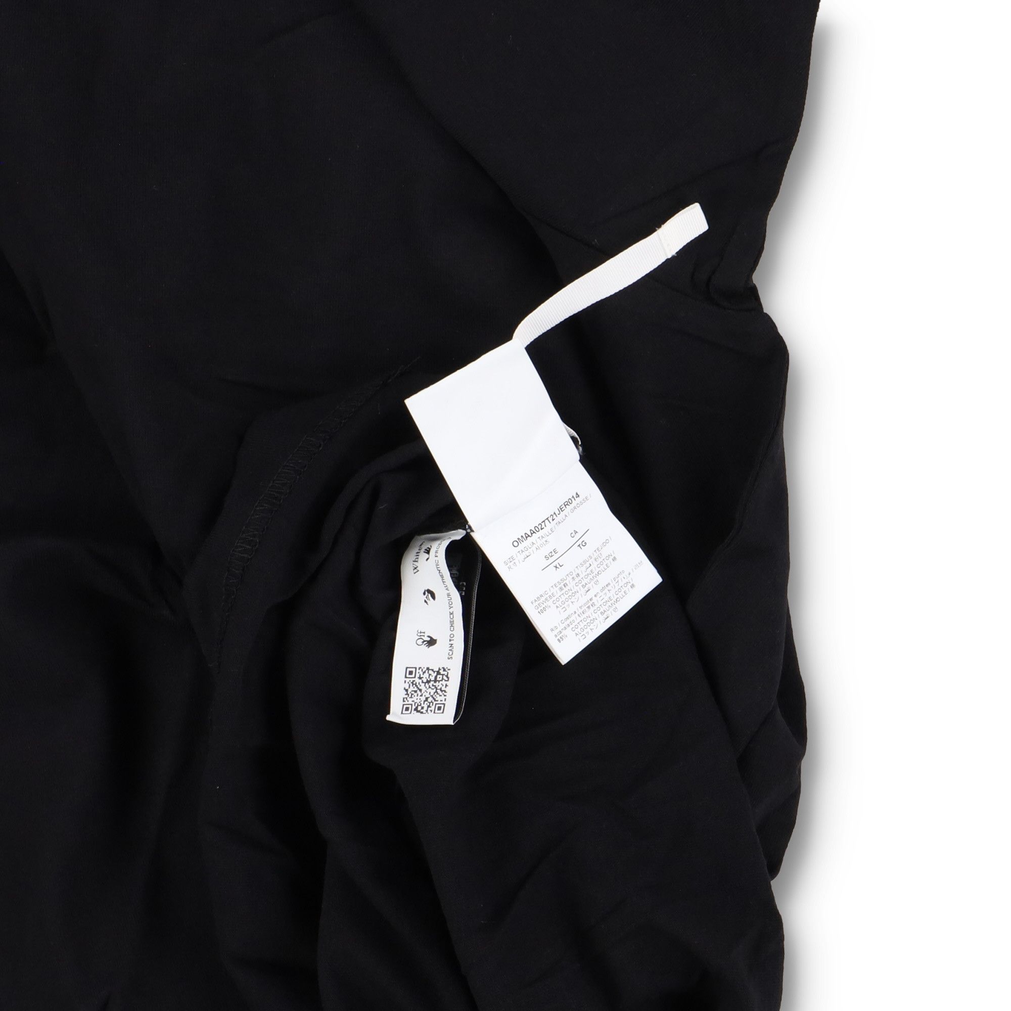 Off-White Black Tokyo Exclusive Arrows T-Shirt Size US XL / EU 56 / 4 - 4 Thumbnail