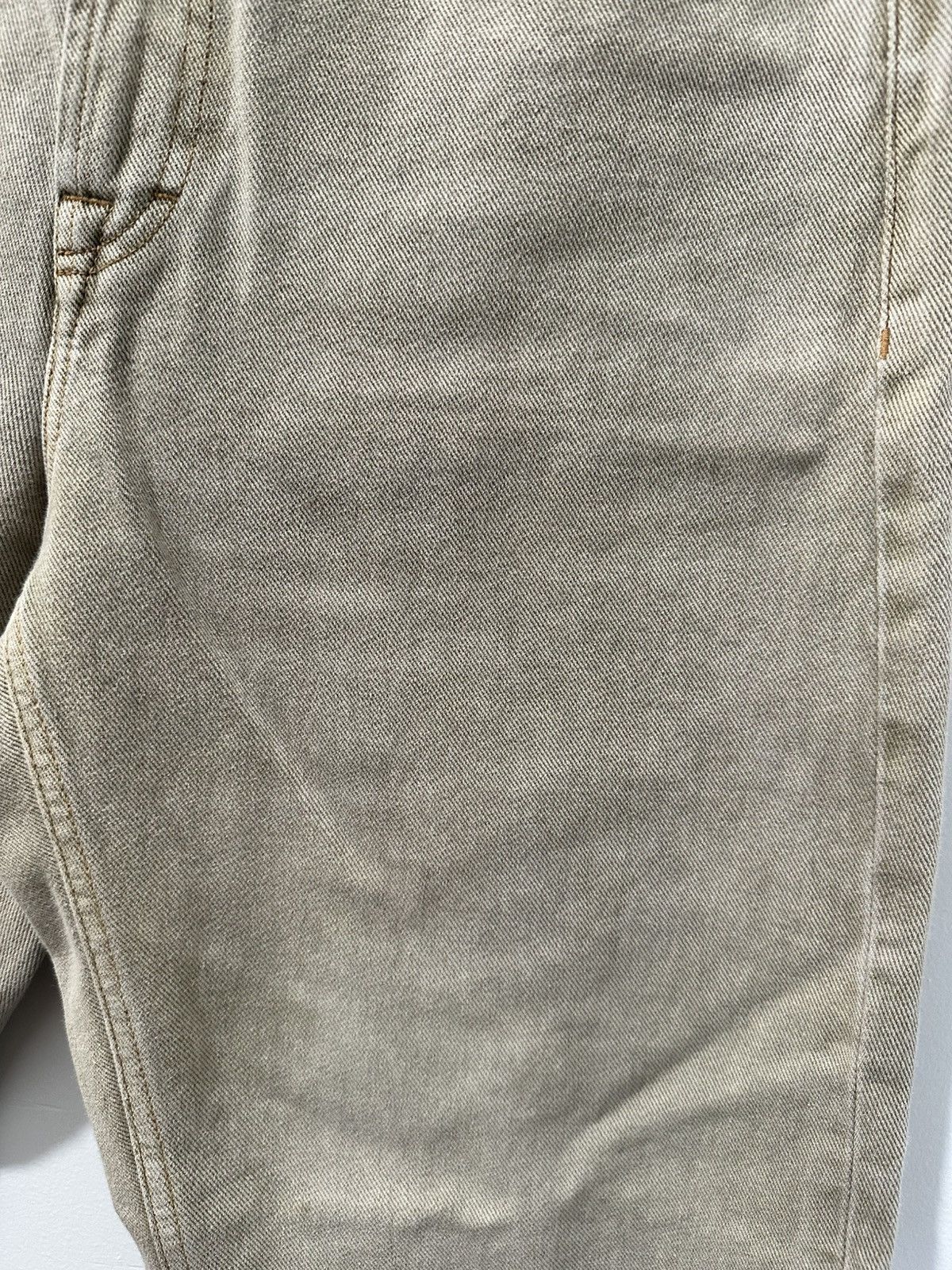 Our Legacy Our Legacy Gray Formal Cut Jeans Size US 29 - 8 Thumbnail