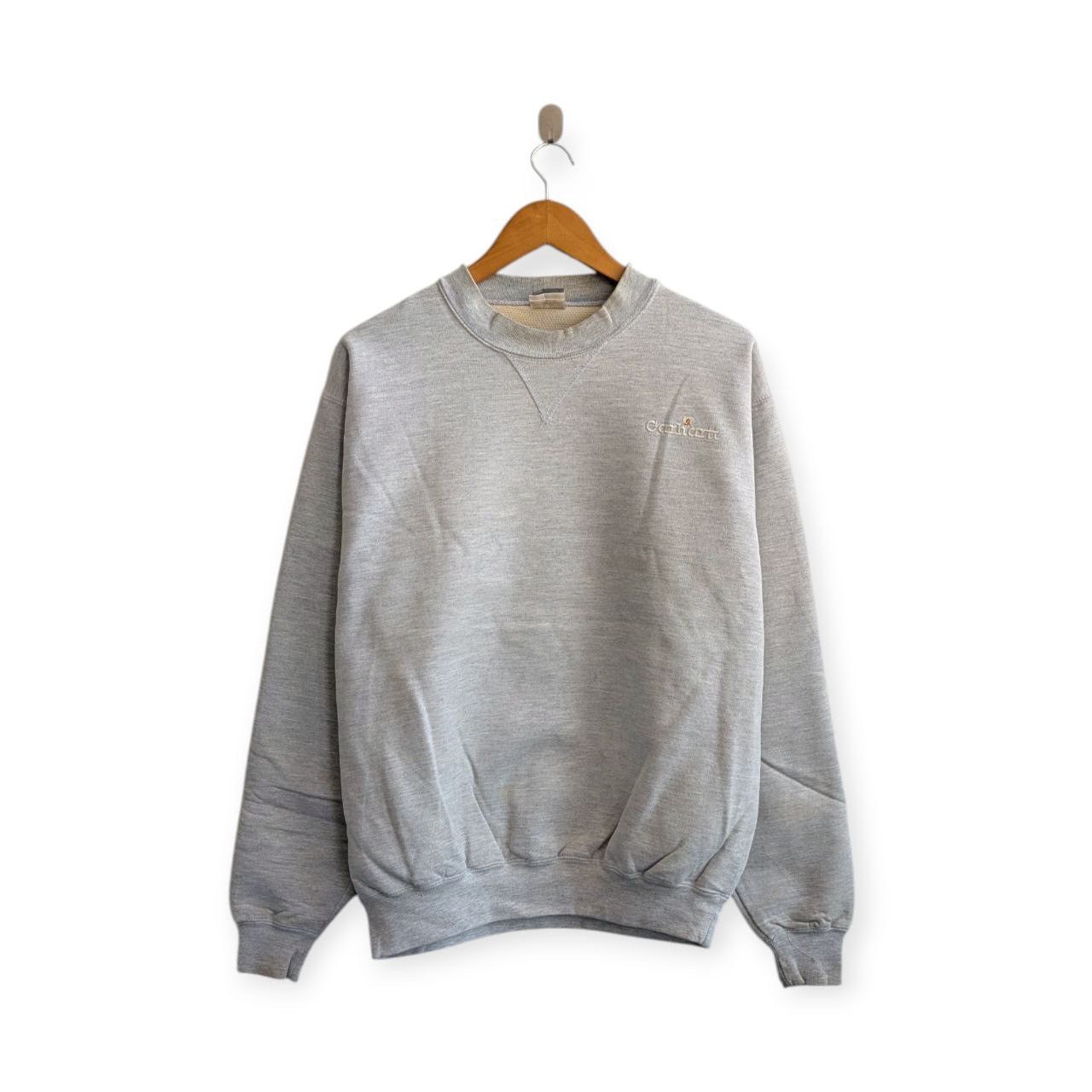 Carhartt CARHATT embroidered logo sweatshirts pullover Size US XL / EU 56 / 4 - 1 Thumbnail
