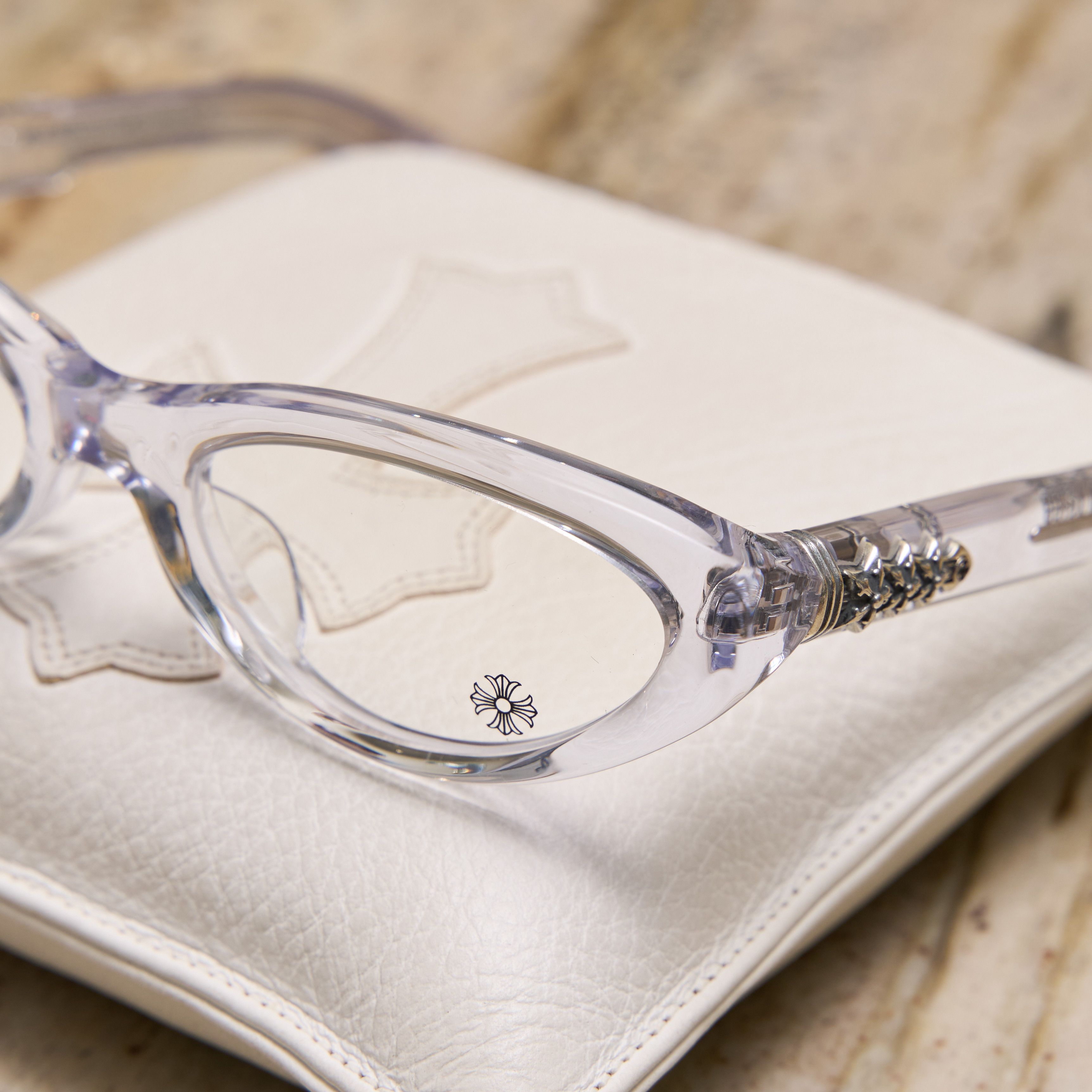 Chrome Hearts CHROME HEARTS BLASTER PERIWINKLE GLASSES 🚫READ DESCRIPTION🚫 Size ONE SIZE - 15 Thumbnail