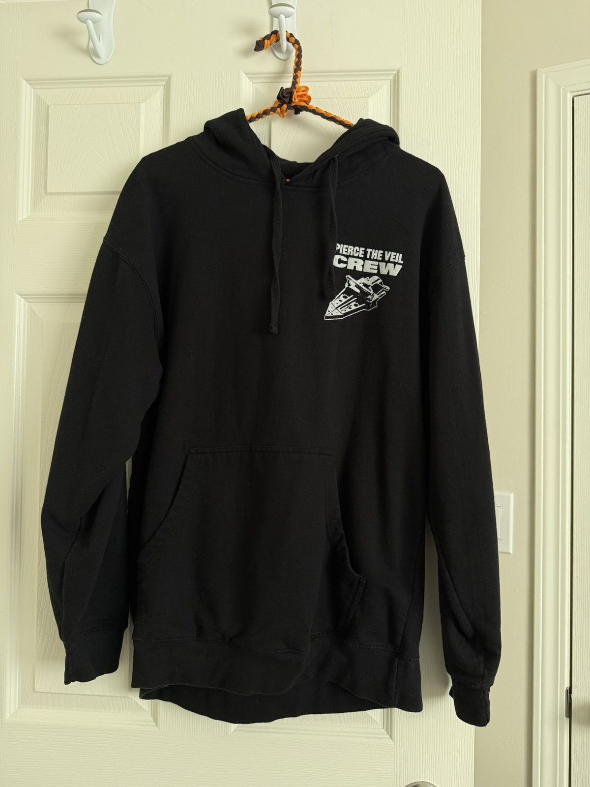 Other Pierce the Veil 2023 The Jaws of Life Tour Crew Hoodie Size L / US 10 / IT 46 - 2 Thumbnail