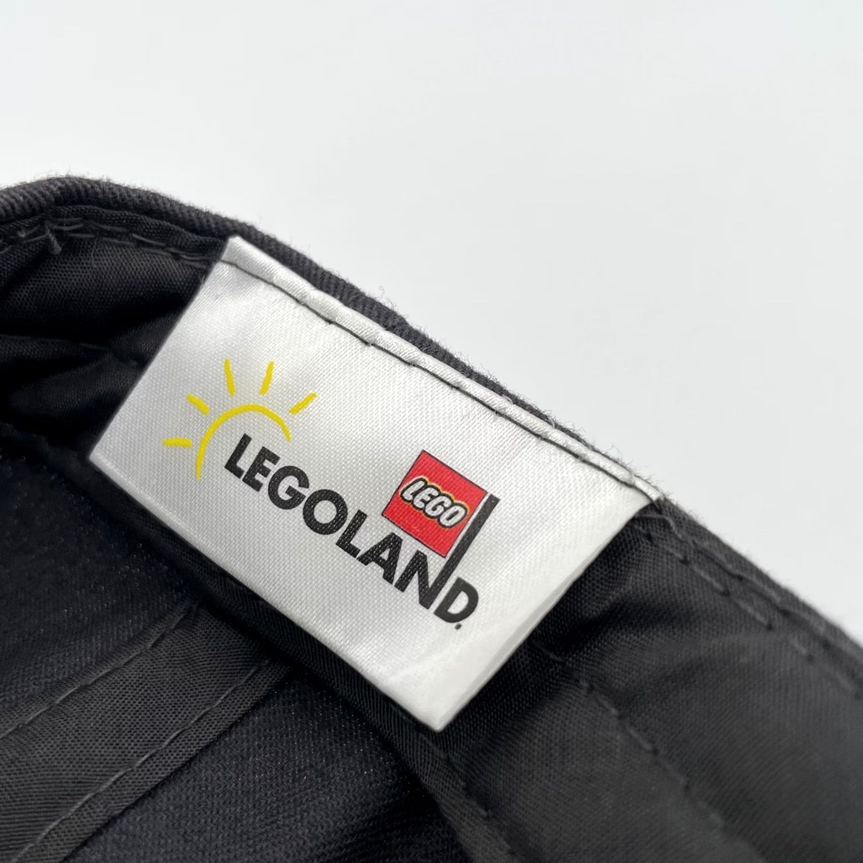 LEGO LEGO Hat Cap Mens Black Legoland California Eyelets Adjustable Snapback Baseball Cap Size ONE SIZE - 6 Thumbnail