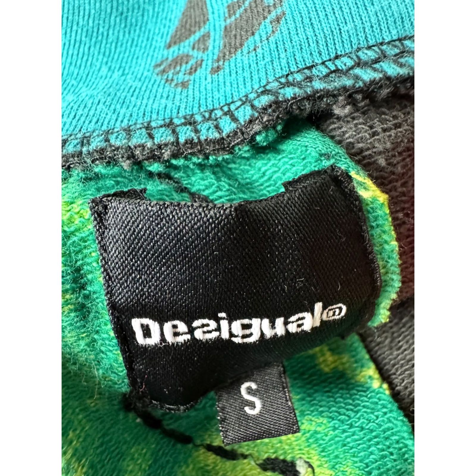 Desigual Desigual Skirt S Womens Midi Multicoloured XS? Size 28" / US 6 / IT 42 - 6 Thumbnail