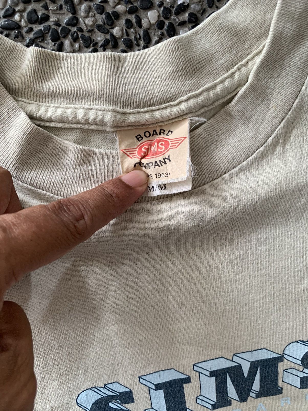Other Vintage 90s Sims Snowboards / Surfboards / Skate T shirt Size US M / EU 48-50 / 2 - 9 Thumbnail