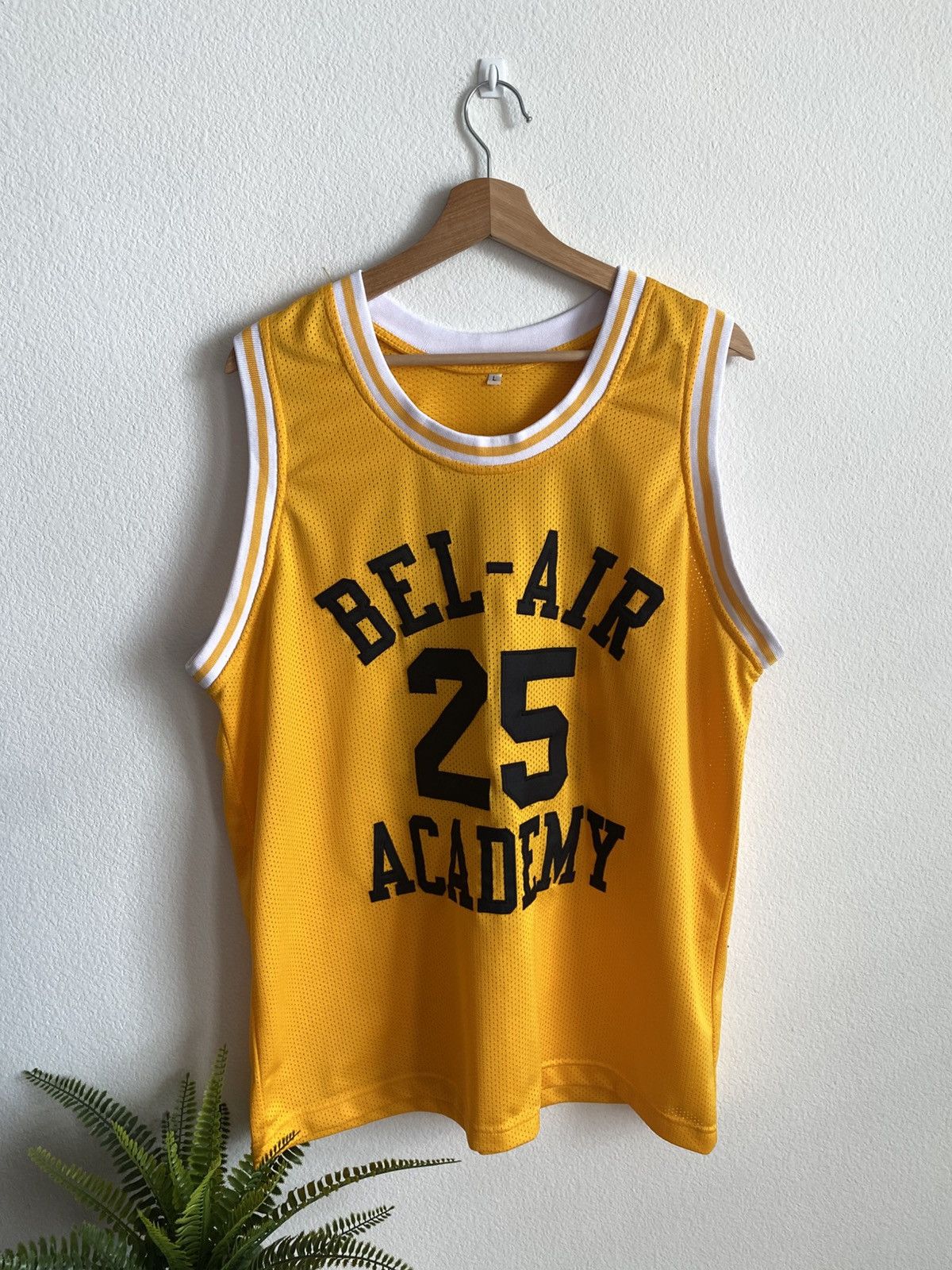 Other Fresh Prince Of Bel Air Carlton Banks #25 Jersey Size US L / EU 52-54 / 3 - 1 Thumbnail
