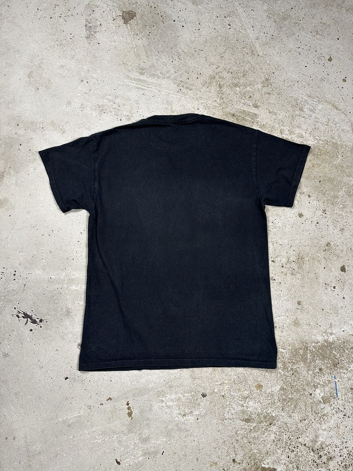 Band Tees Vintage Y2K As I Lay Dying Washed Black Tour Tee Size US S / EU 44-46 / 1 - 2 Thumbnail