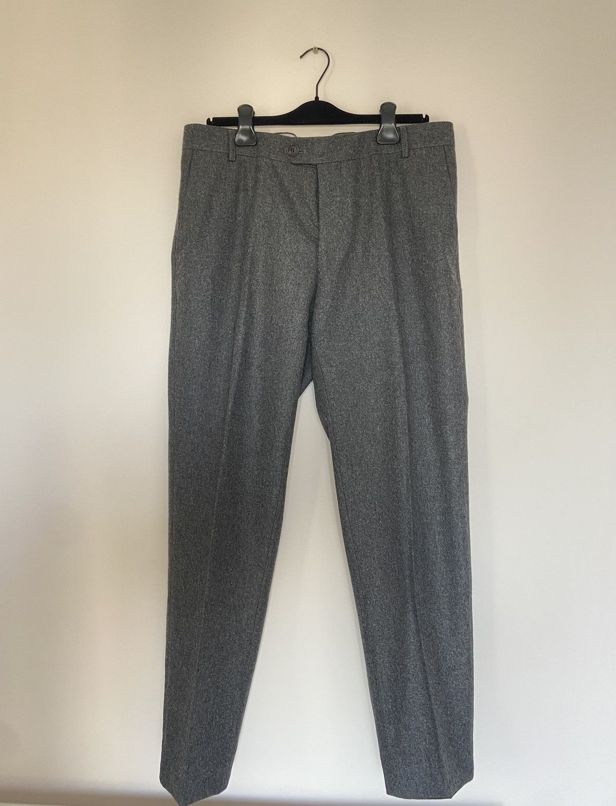 Brunello Cucinelli Brunello Cucinelli Wool Pants Size US 38 / EU 54 - 1 Thumbnail