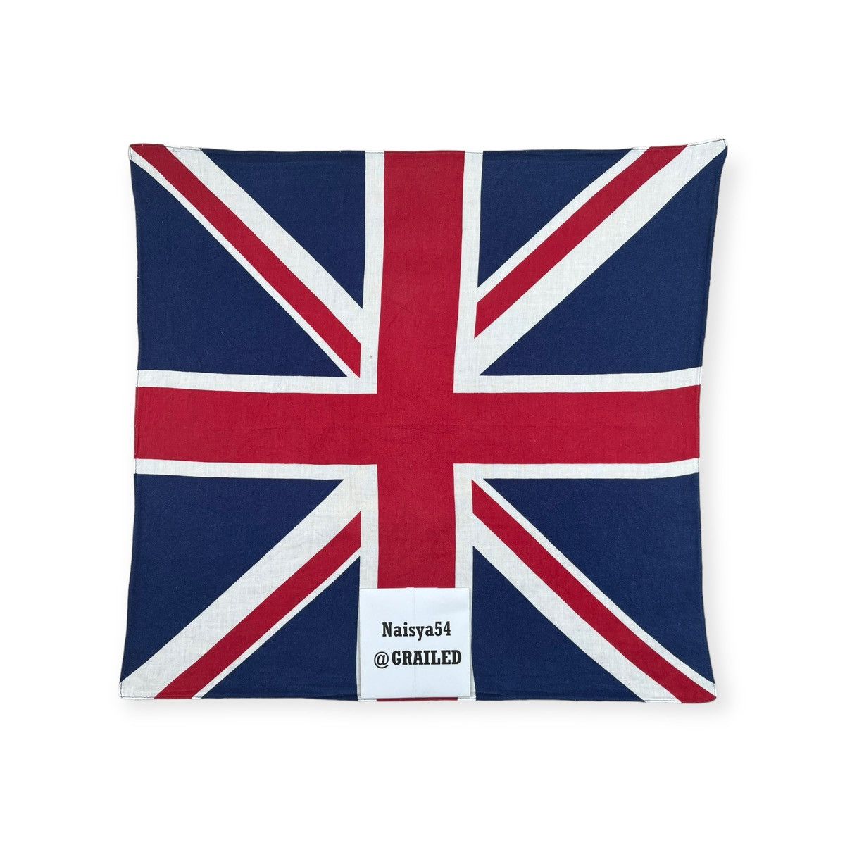 Other Great Britian Handkerchief Neckerchief Bandana Pocketsquare Size ONE SIZE - 5 Thumbnail