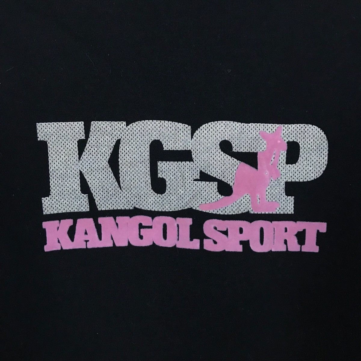 Kangol Vintage Kangol Sport Spell Out Pullover Jumper Sweatshirt Size US L / EU 52-54 / 3 - 3 Thumbnail