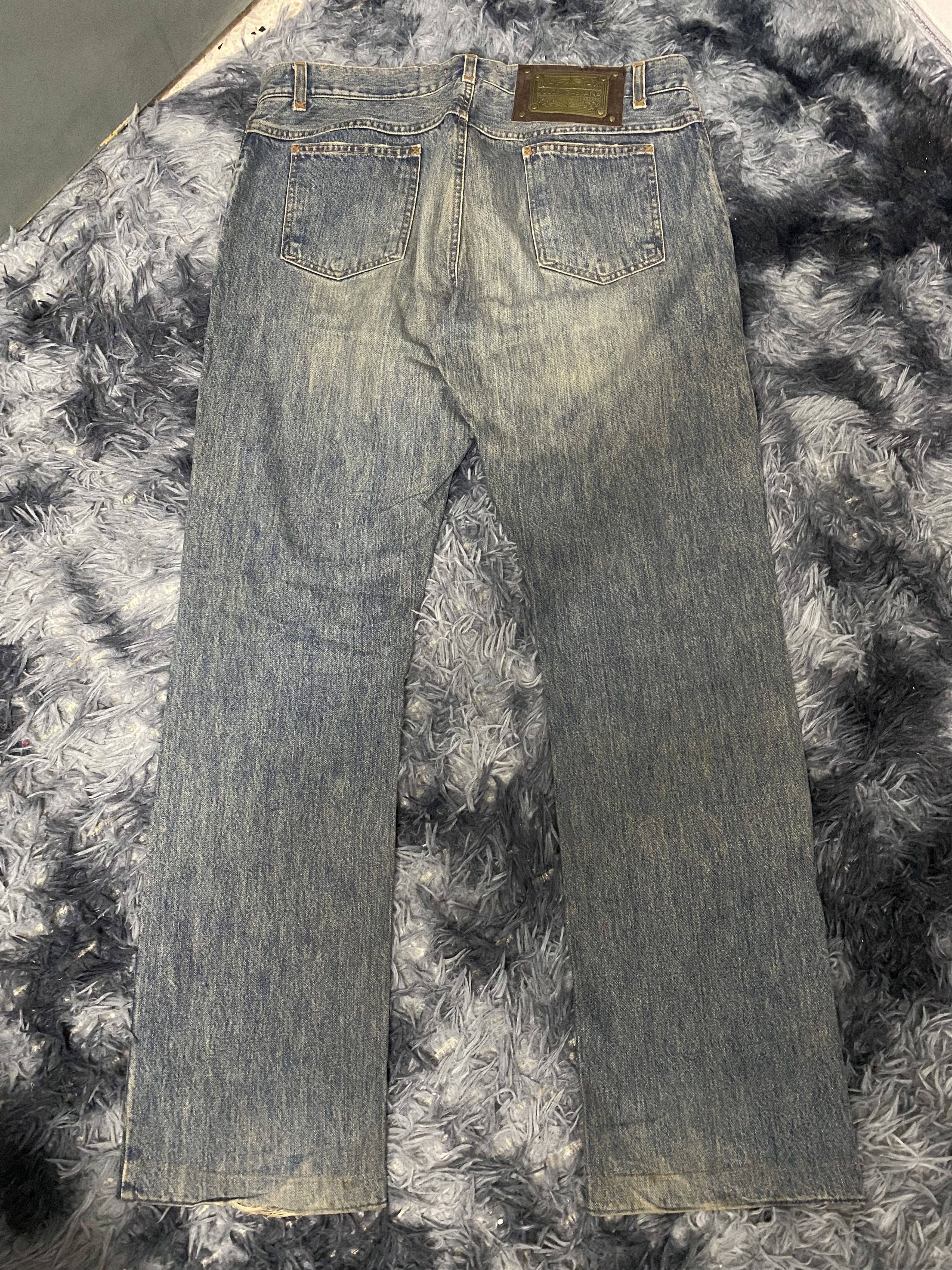 Dolce & Gabbana Vintage Dolce & Gabbana Classic Fit Jeans Size US 37 - 4 Thumbnail