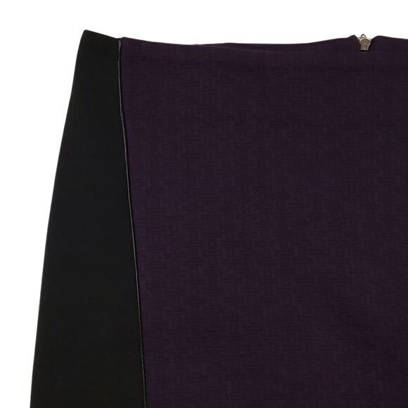Laundry by Shelli Segal Laundry By Shelli Segal Pencil Skirt Blackberry Purple and B Size 30" / US 8 / IT 44 - 3 Thumbnail