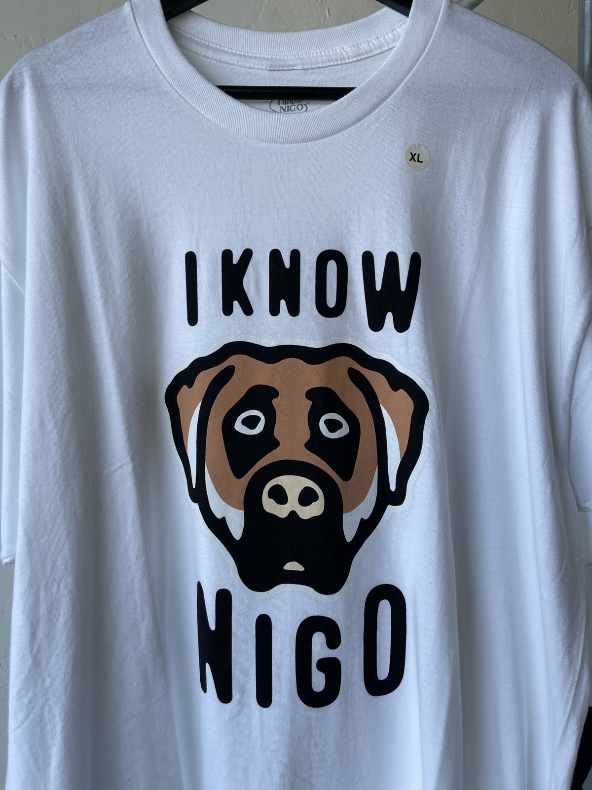 Human Made Human Made “I Know Nigo” Tee Size US XL / EU 56 / 4 - 3 Thumbnail