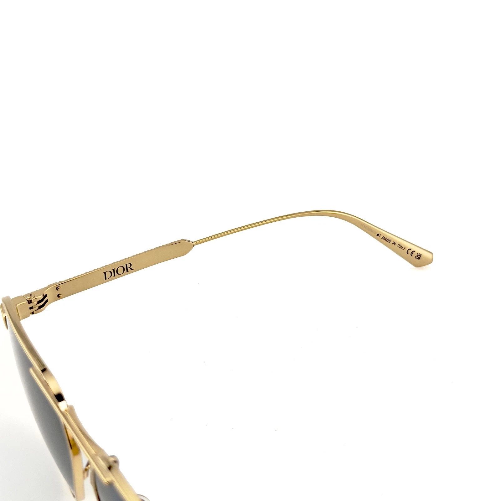Christian Dior Monsieur CHRISTIAN DIOR Gold Metal Cannage A3U CD40184U DIORCANNAGE Size ONE SIZE - 6 Thumbnail