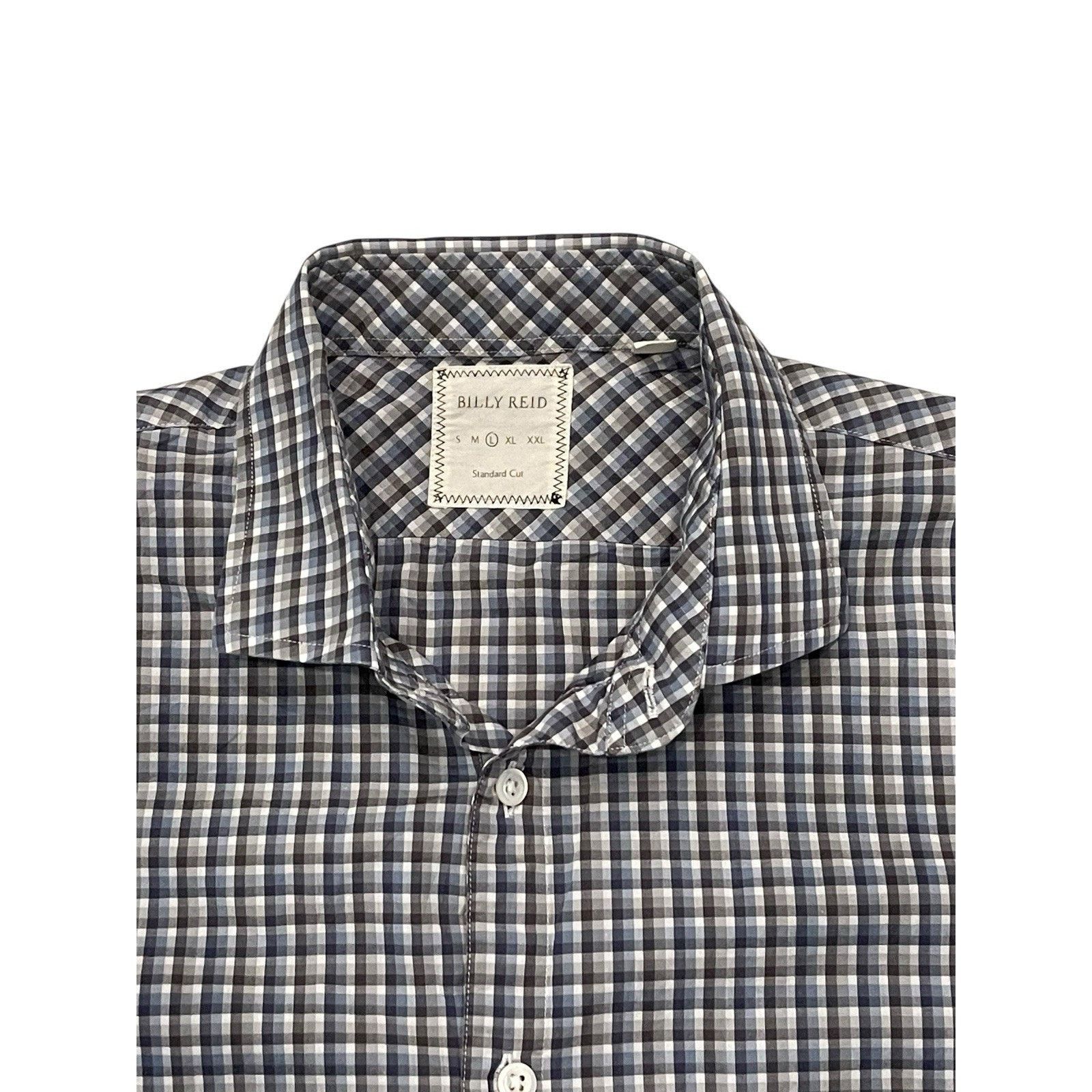 Billy Reid Billy Reid Men’s Textured Button Shirt Size:L Size US L / EU 52-54 / 3 - 3 Thumbnail