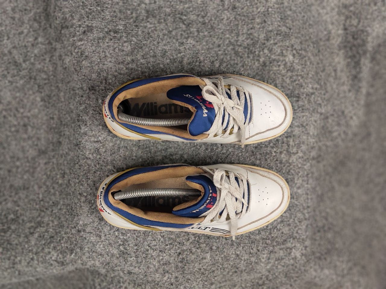 Other Rare Vintage Racing Low Sneakers - F1 Williams Renault team Size US 6.5 / EU 39-40 - 7 Thumbnail