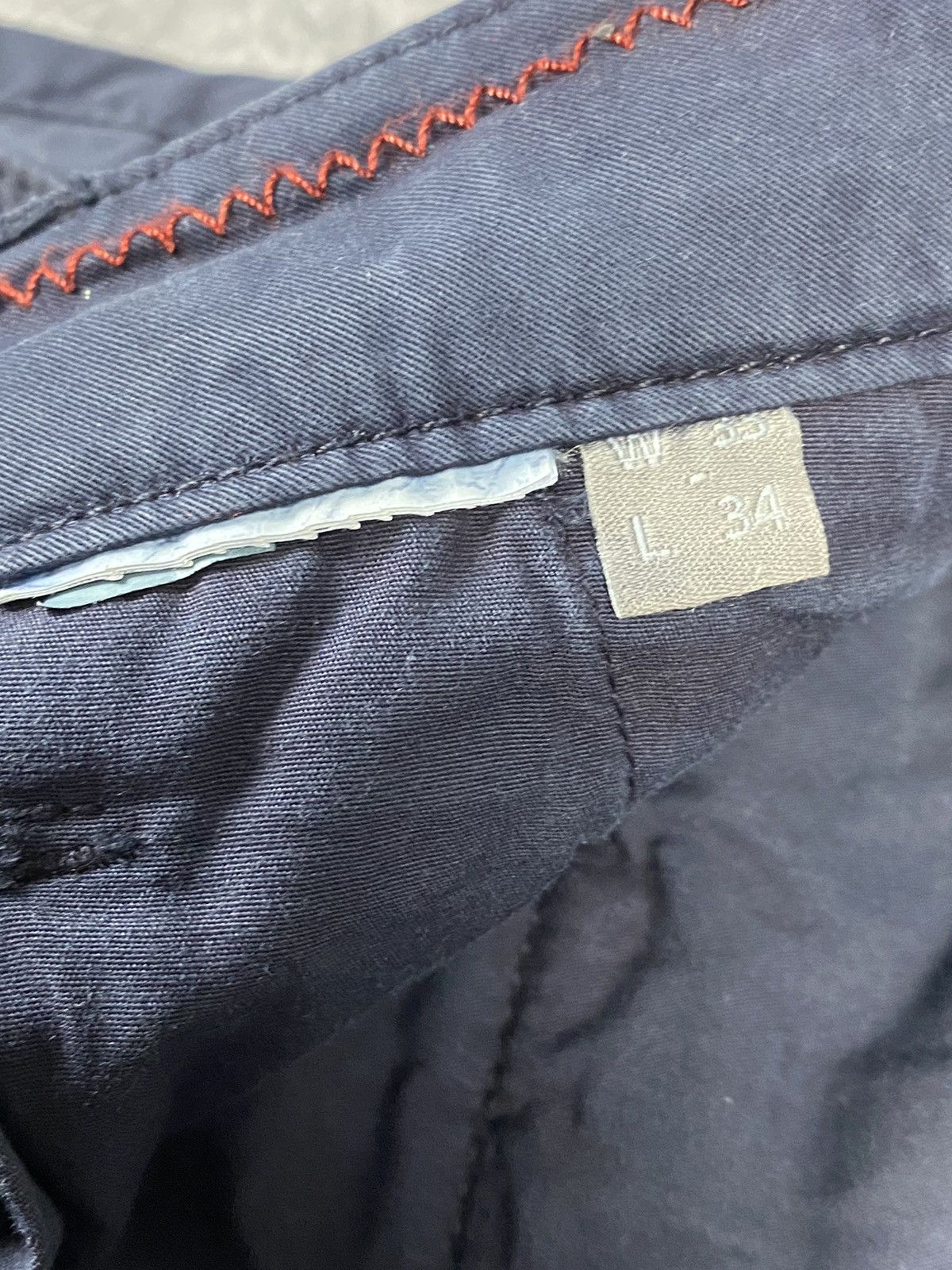 Napapijri Vintage Napapijri Tactical Cargo Pants Travis Scott Style Size US 33 - 13 Thumbnail