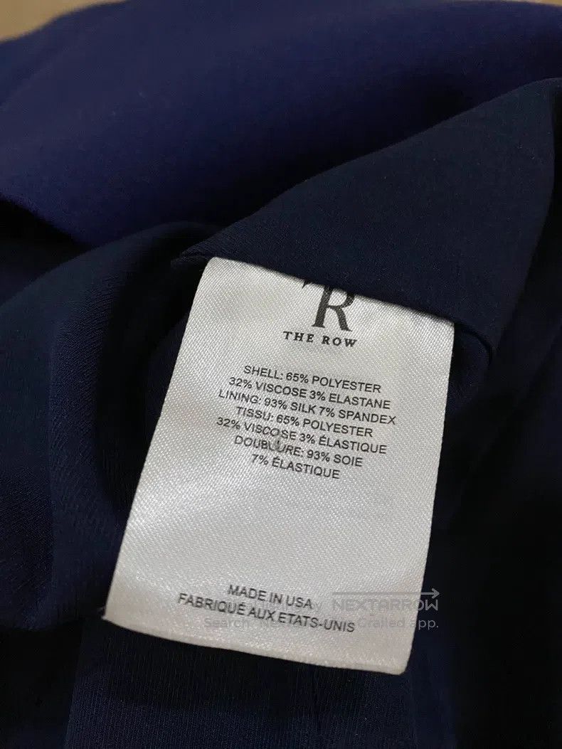 The Row The Row size 2 Navy Slim Dress Size S / US 4 / IT 40 - 5 Thumbnail