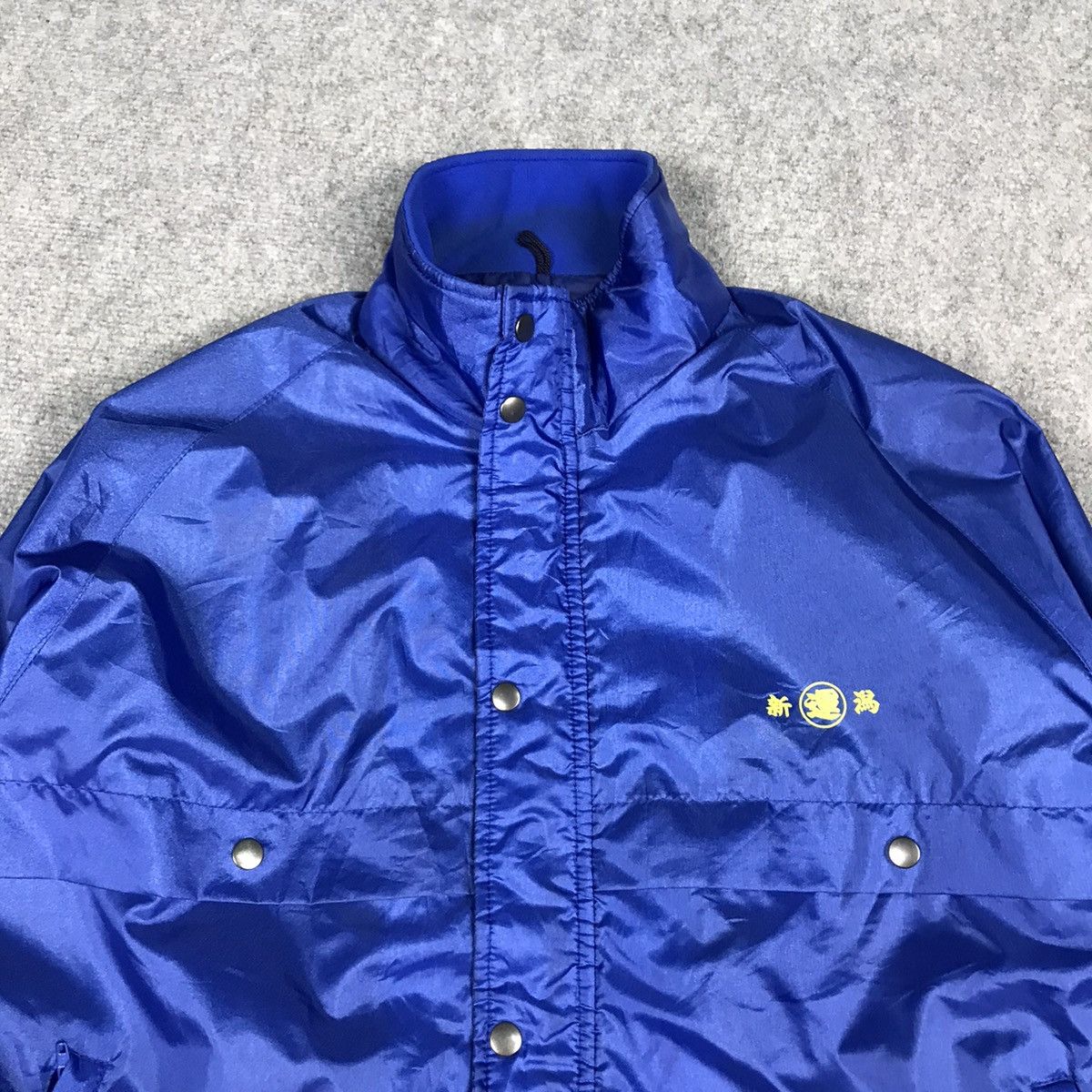 Japanese Brand NIIGATA TRANSPORT BOMBER JACKET STYLE Size US L / EU 52-54 / 3 - 6 Thumbnail