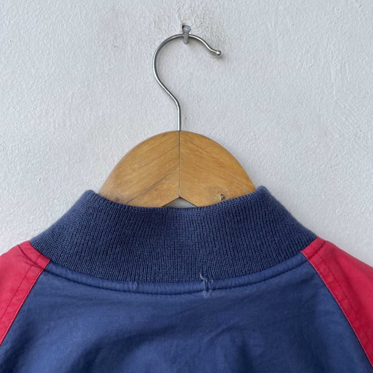 Polo Ralph Lauren 90s Polo Ralph Lauren "Monogram" Crest Logo Varsity Jacket Size US M / EU 48-50 / 2 - 10 Thumbnail