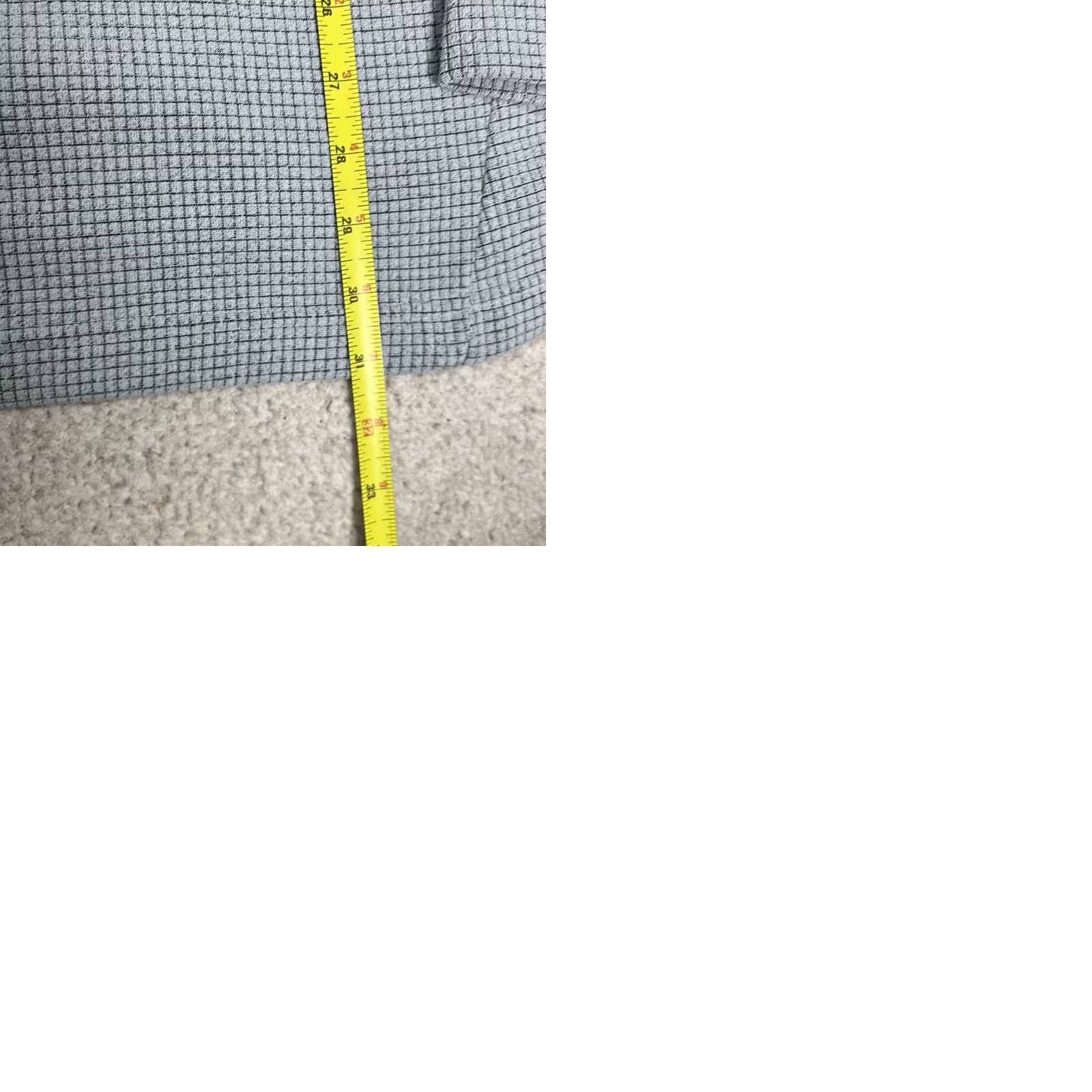 Outdoor Research Outdoor Research Pullover Mens 2XL Snap Button Grid Fleece Waffle Long Sleeve Blue Outdoors 2XL Mens Pullover Fleece Size US XXL / EU 58 / 5 - 10 Thumbnail
