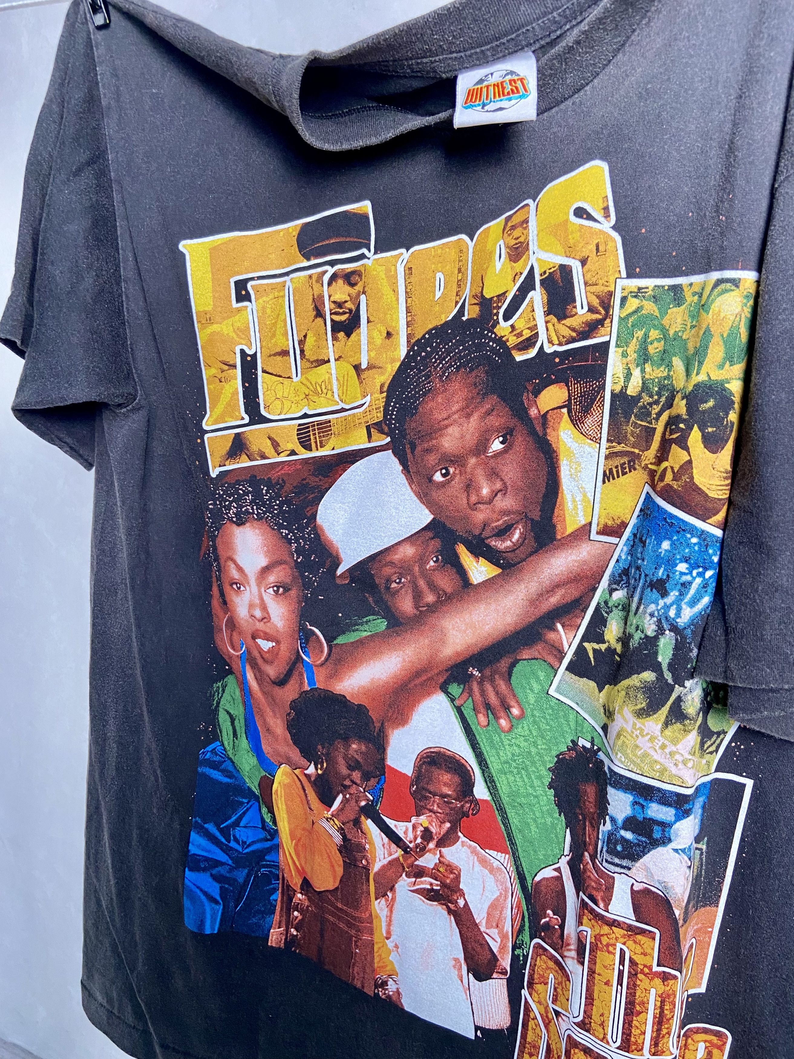 Band Tees × Rap Tees × Vintage FUGEES Size US XL / EU 56 / 4 - 3 Thumbnail