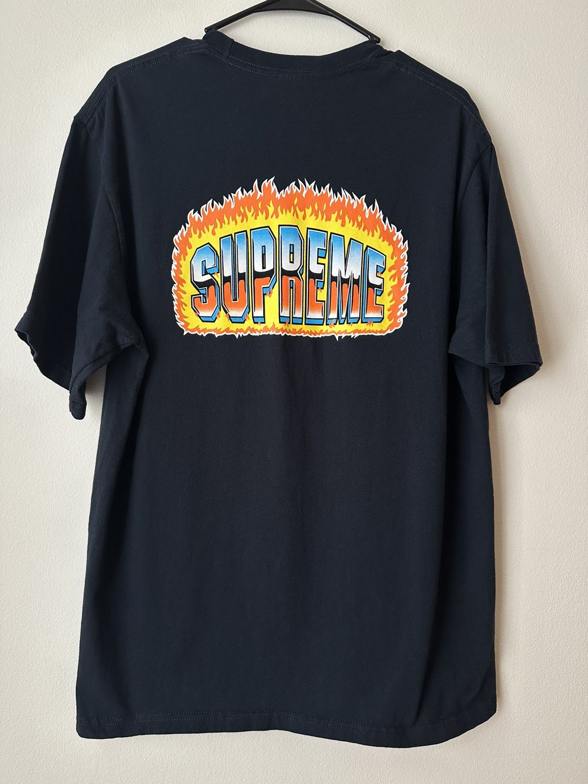 Supreme Supreme Chrome Tee Size US L / EU 52-54 / 3 - 1 Thumbnail