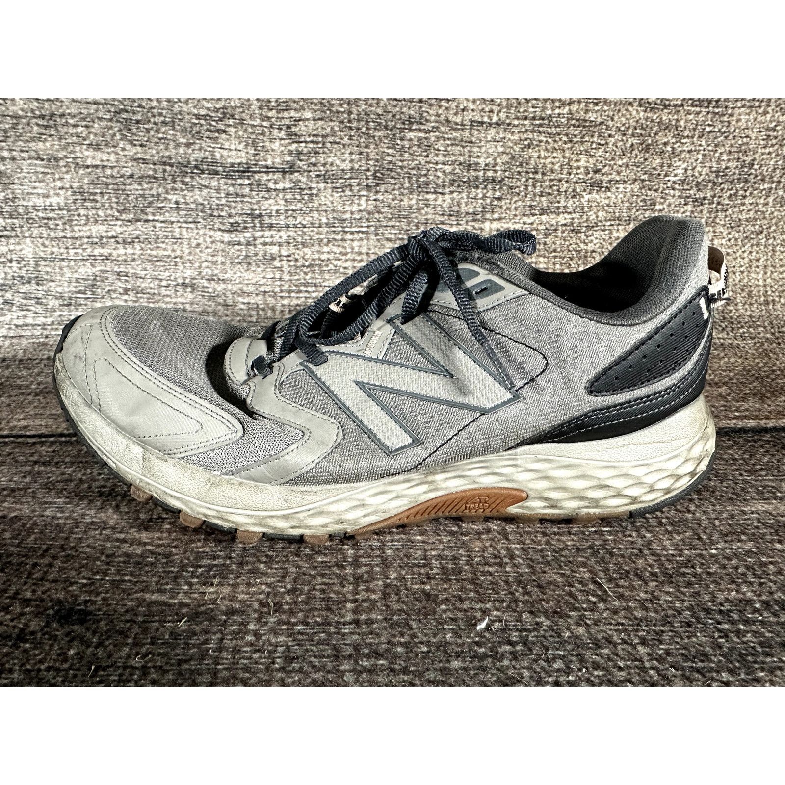 New Balance New Balance Mens 410 Trail Grey Sneaker Shoes Sz 14 MT410CB7 Size US 14 / EU 47 - 8 Thumbnail