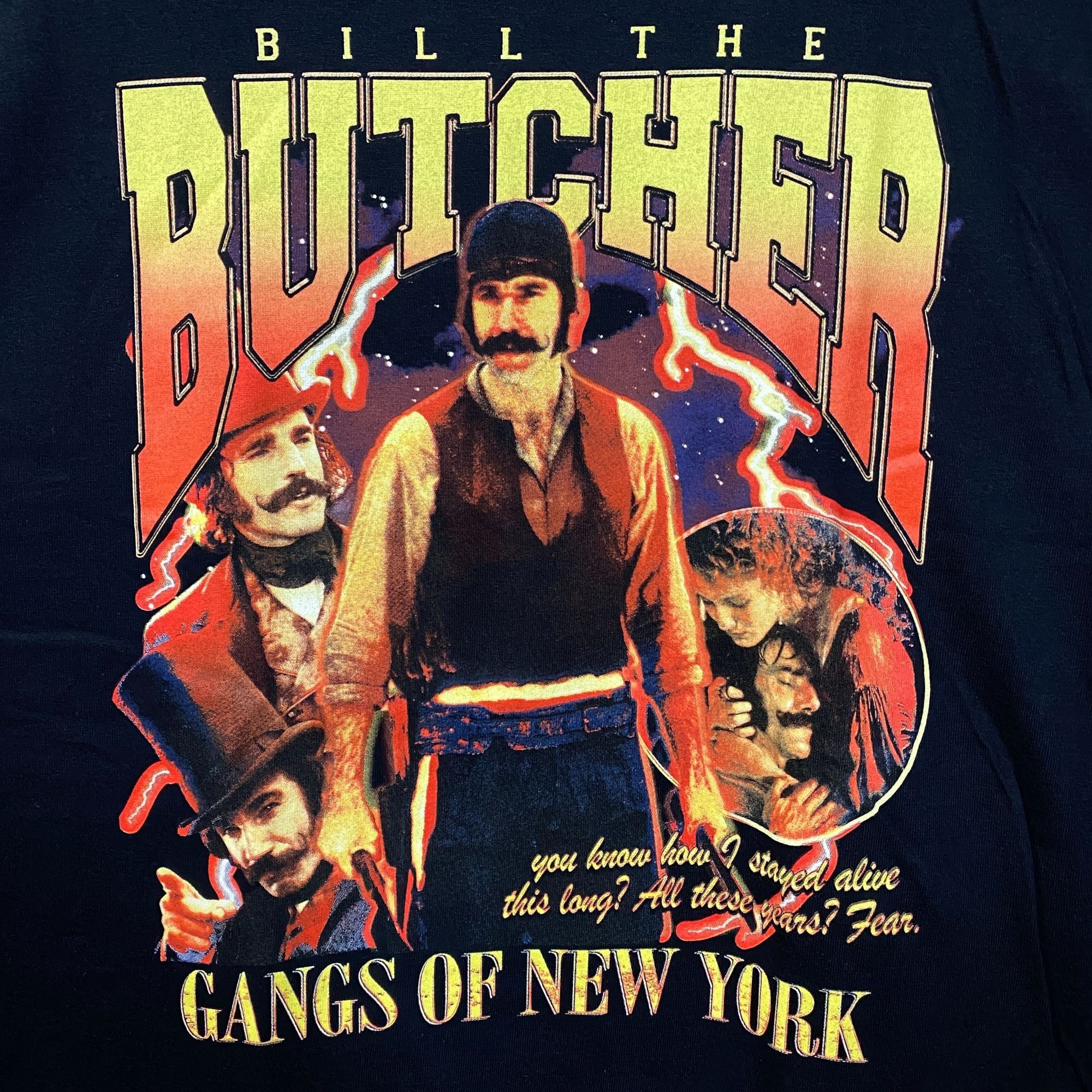 Other Bill The Butcher Gangs Of New York Portrait Graphic T-Shirt Size US L / EU 52-54 / 3 - 2 Thumbnail