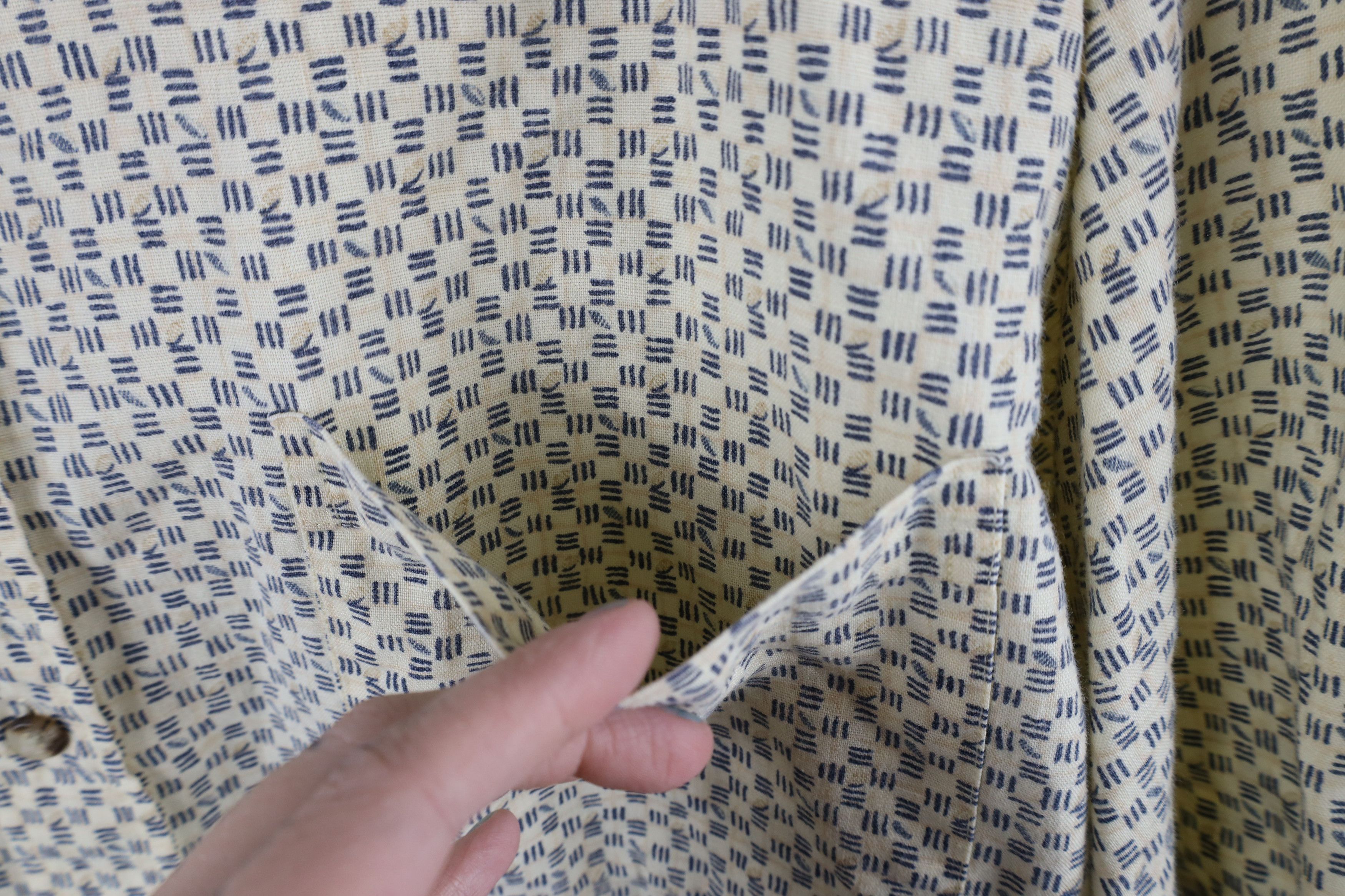 Vintage Vintage 90s Streetwear Linen Blend Button Down Shirt Size US XXL / EU 58 / 5 - 5 Thumbnail