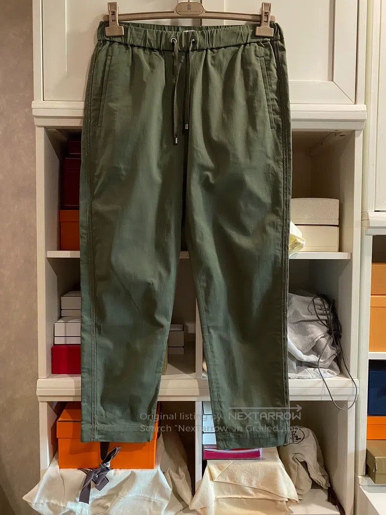Brunello Cucinelli Brunello Cucinelli Casual Pants + Classic Style + Adjustab Size 27" / US 4 / IT 40 - 1 Thumbnail